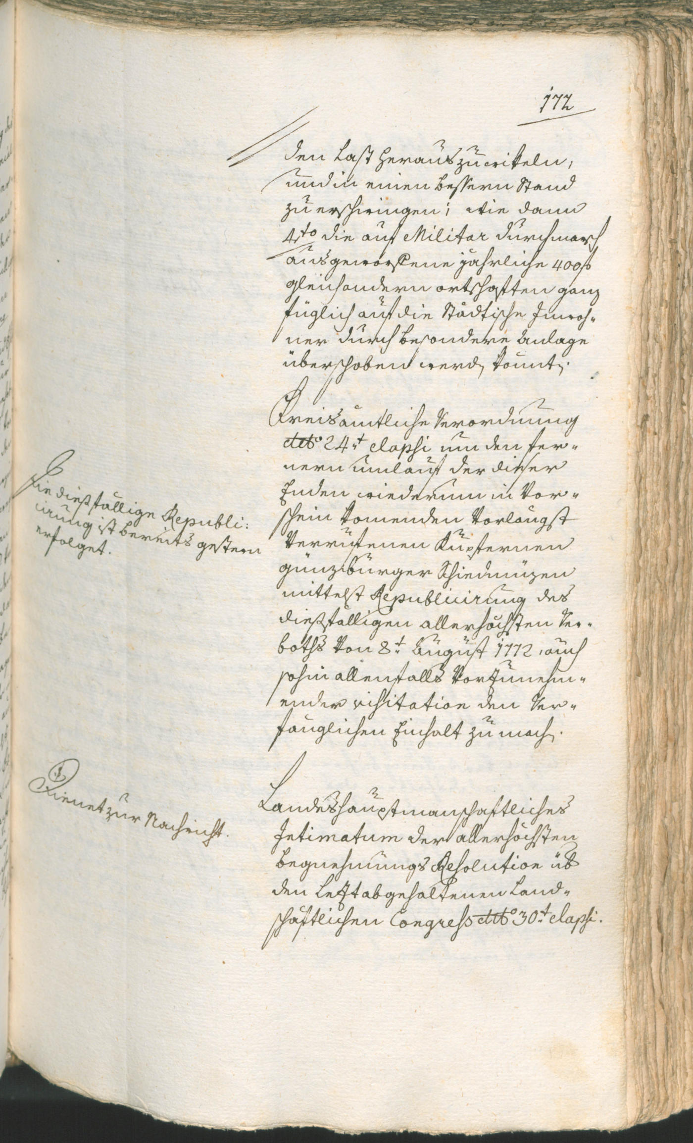 Archivio Storico della Città di Bolzano - BOhisto protocollo consiliare 1774/77 