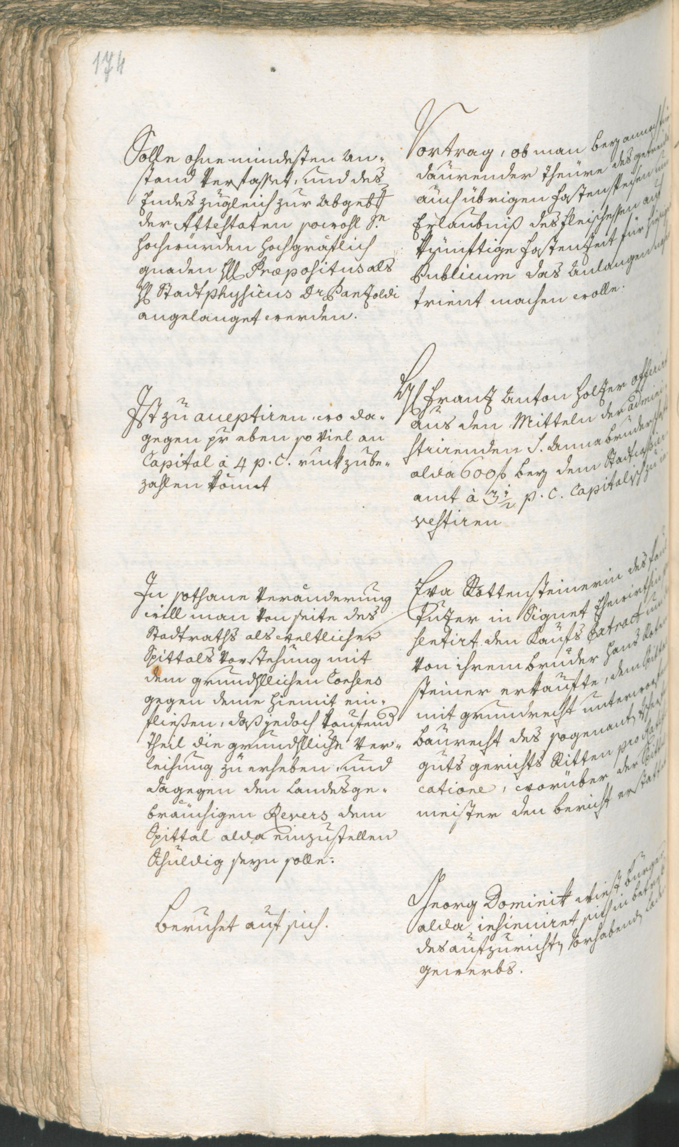 Civic Archives of Bozen-Bolzano - BOhisto Ratsprotokoll 1774/77 