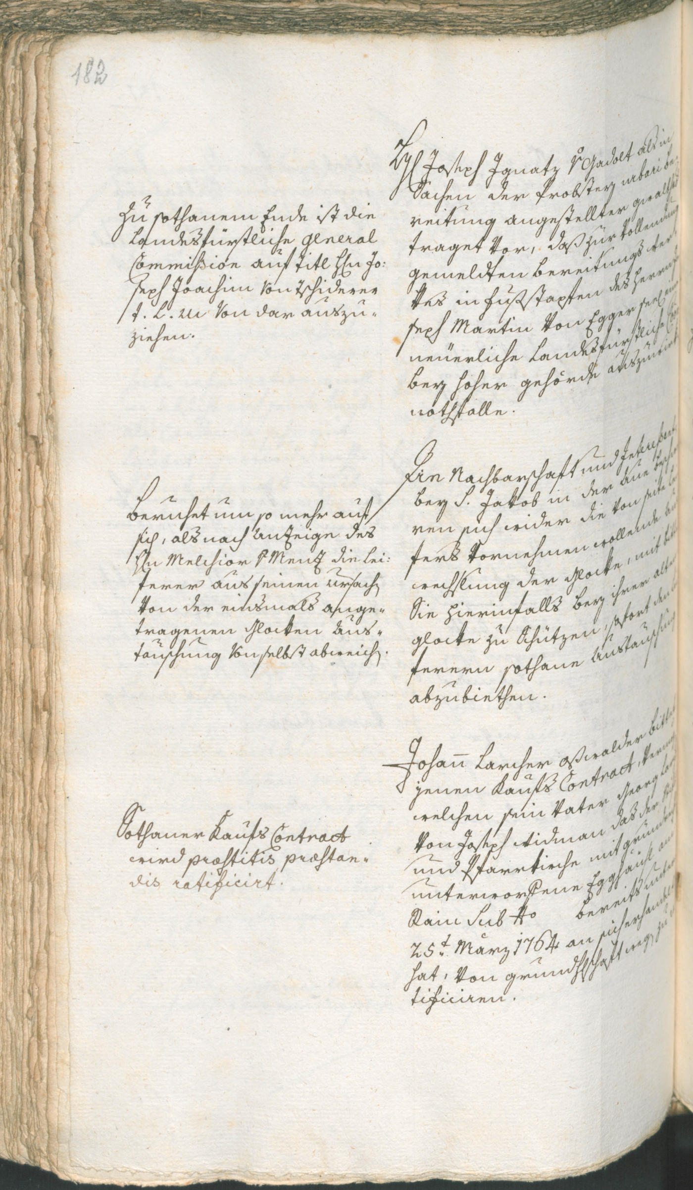 Civic Archives of Bozen-Bolzano - BOhisto Ratsprotokoll 1774/77 