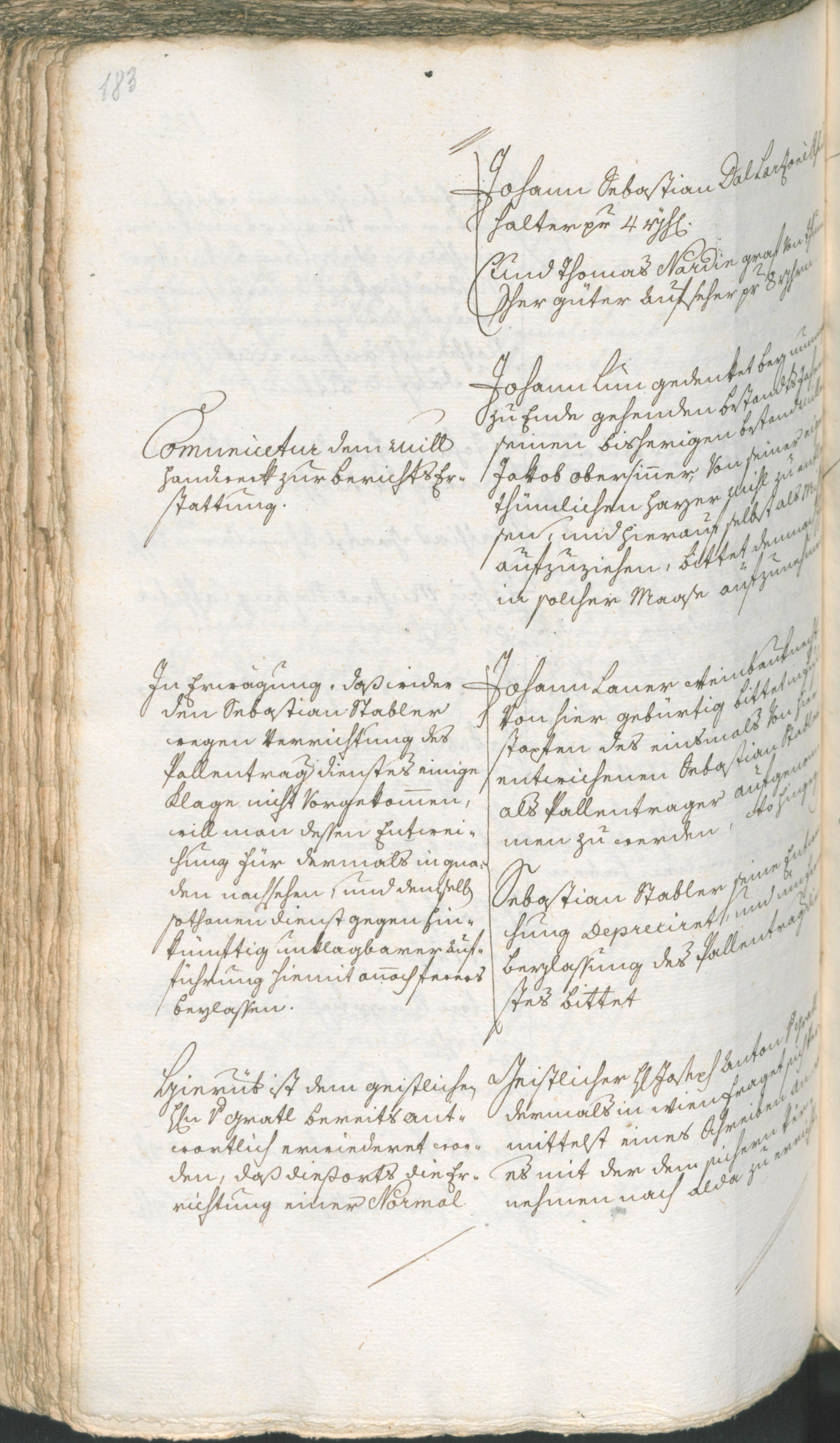 Archivio Storico della Città di Bolzano - BOhisto protocollo consiliare 1774/77 