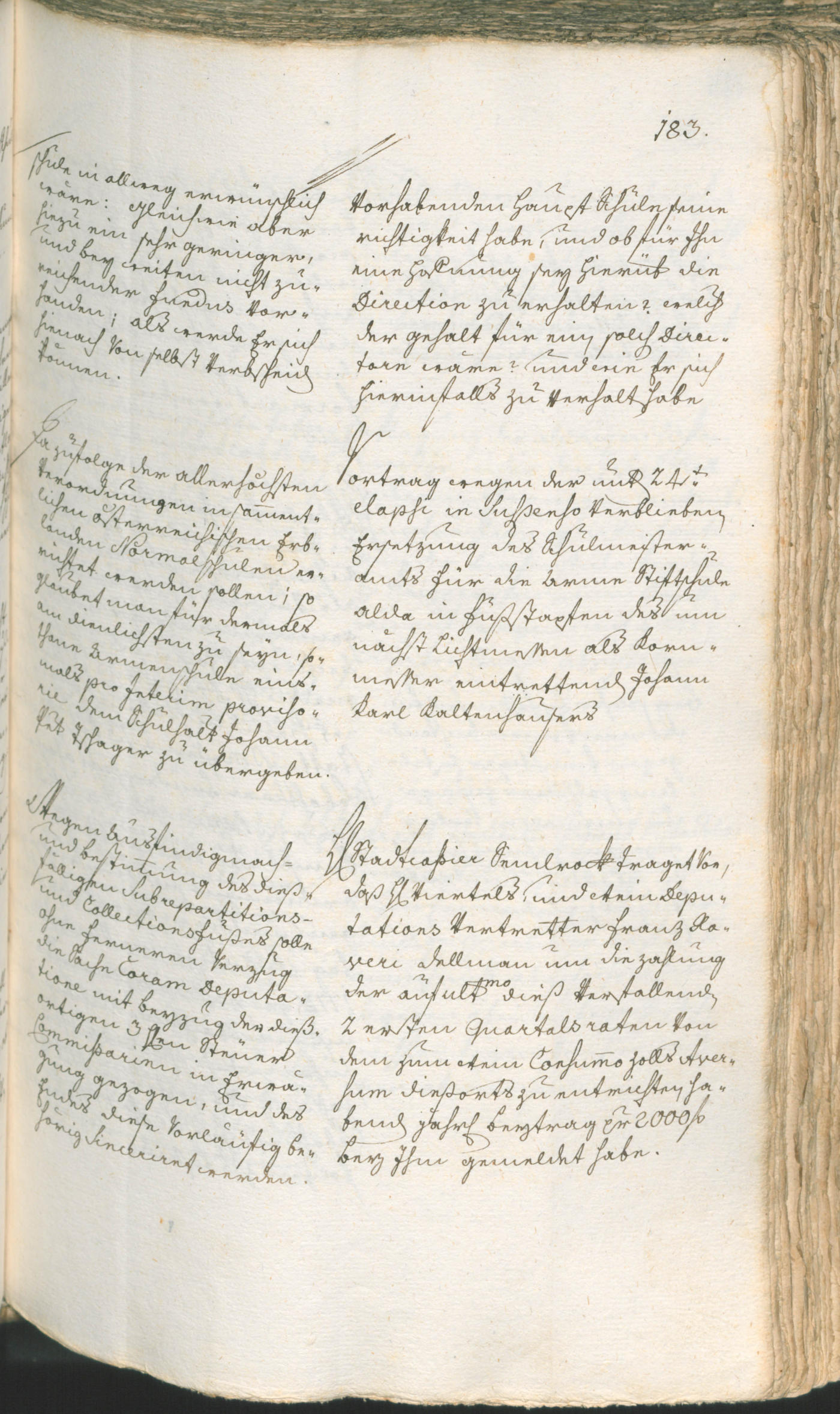 Civic Archives of Bozen-Bolzano - BOhisto Ratsprotokoll 1774/77 