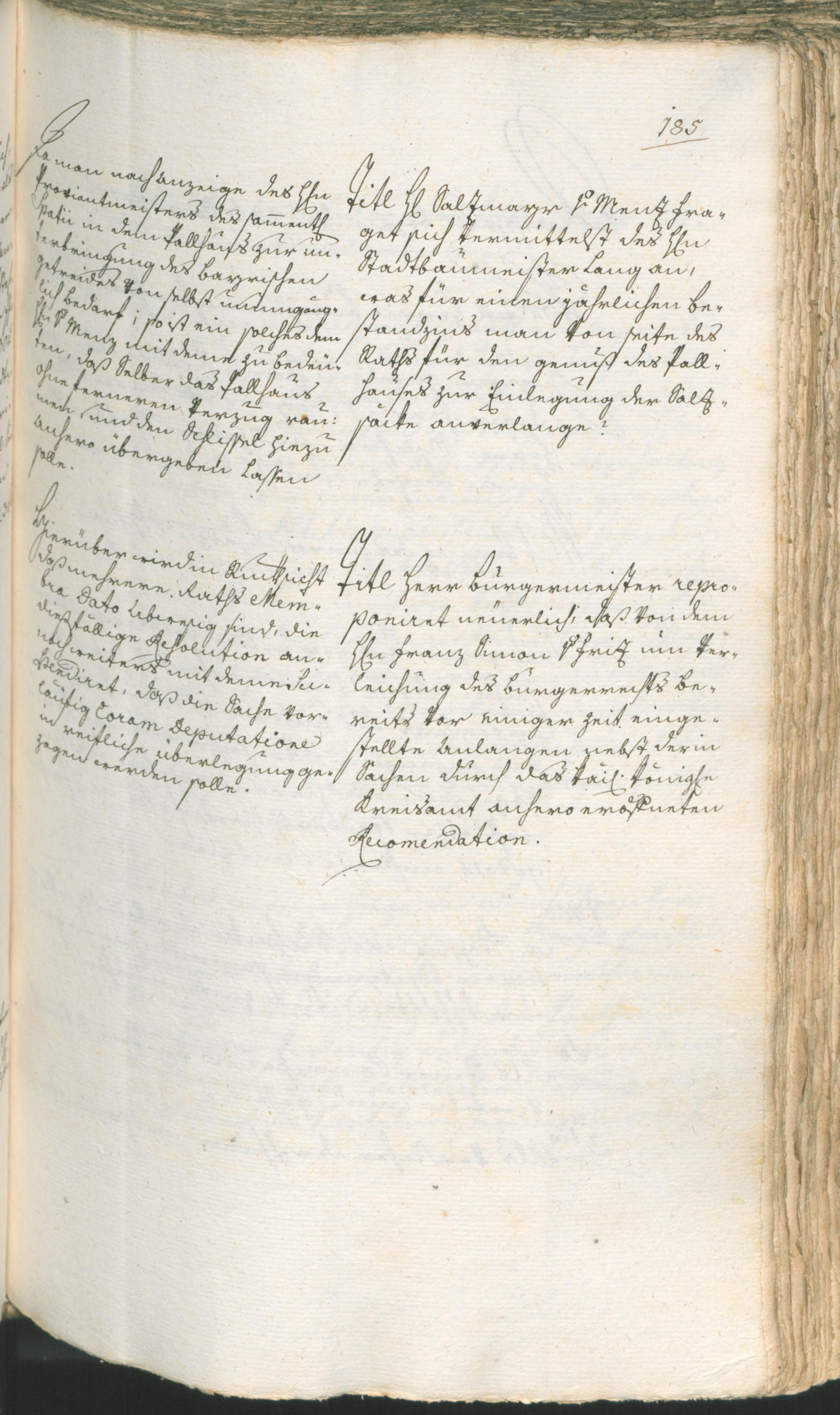 Civic Archives of Bozen-Bolzano - BOhisto Ratsprotokoll 1774/77 