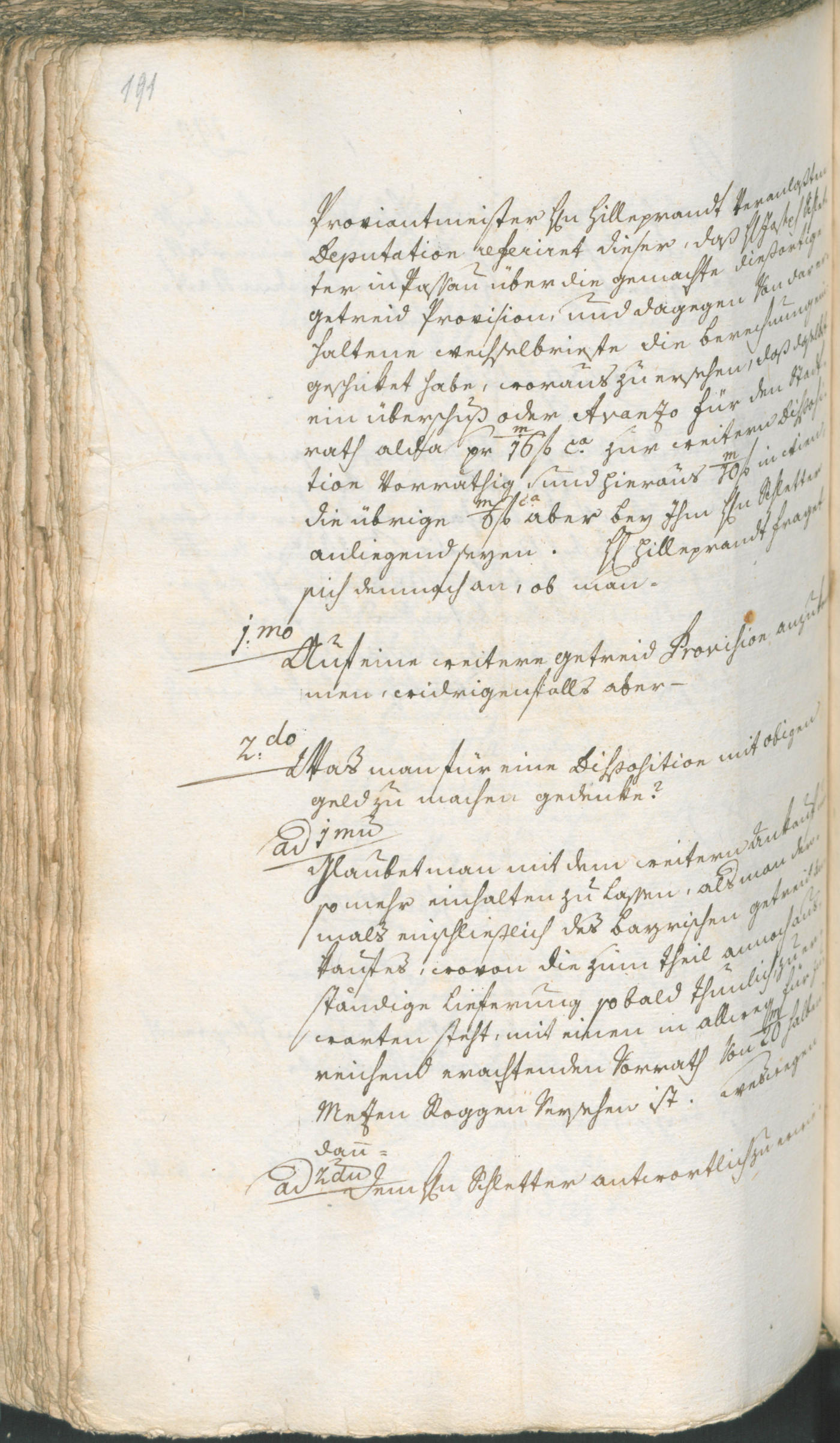 Civic Archives of Bozen-Bolzano - BOhisto Ratsprotokoll 1774/77 