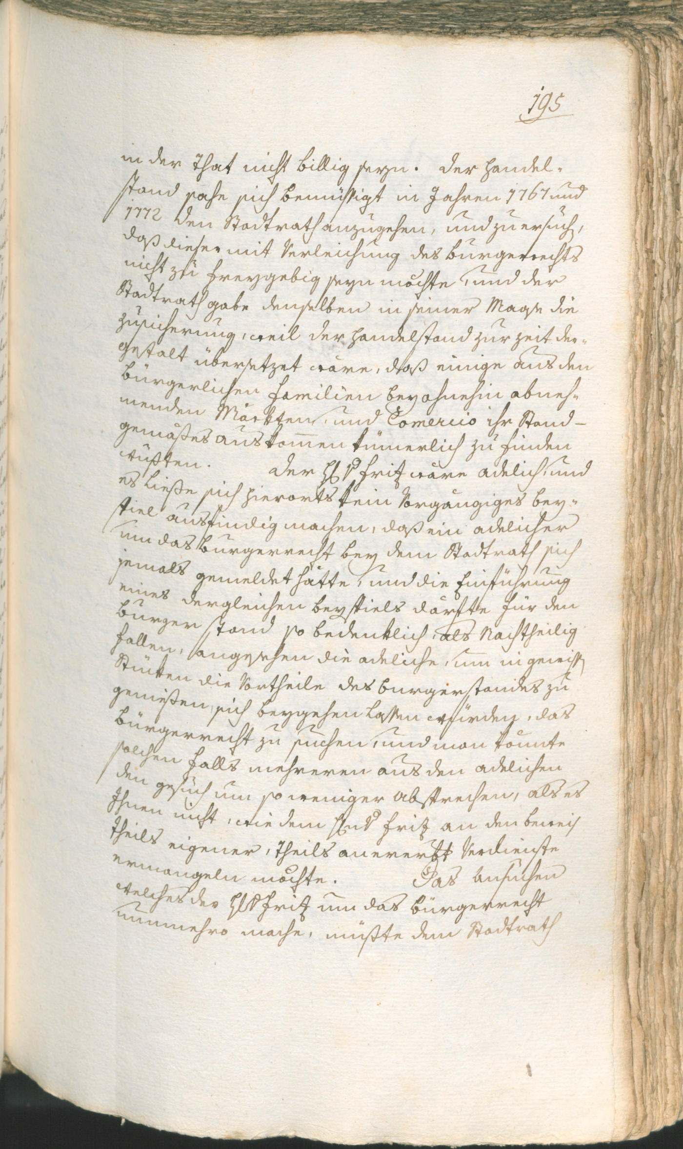 Civic Archives of Bozen-Bolzano - BOhisto Ratsprotokoll 1774/77 