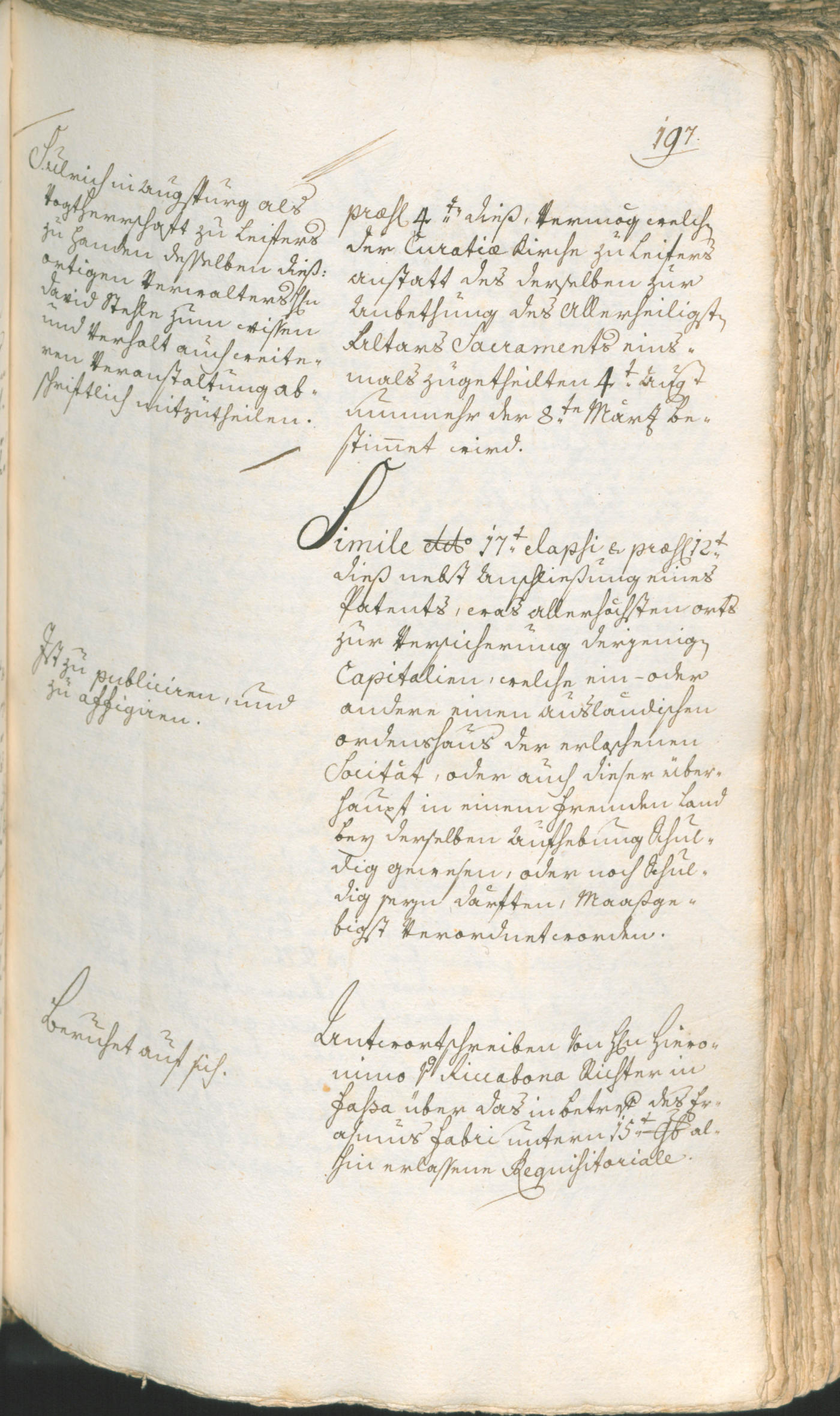 Archivio Storico della Città di Bolzano - BOhisto protocollo consiliare 1774/77 