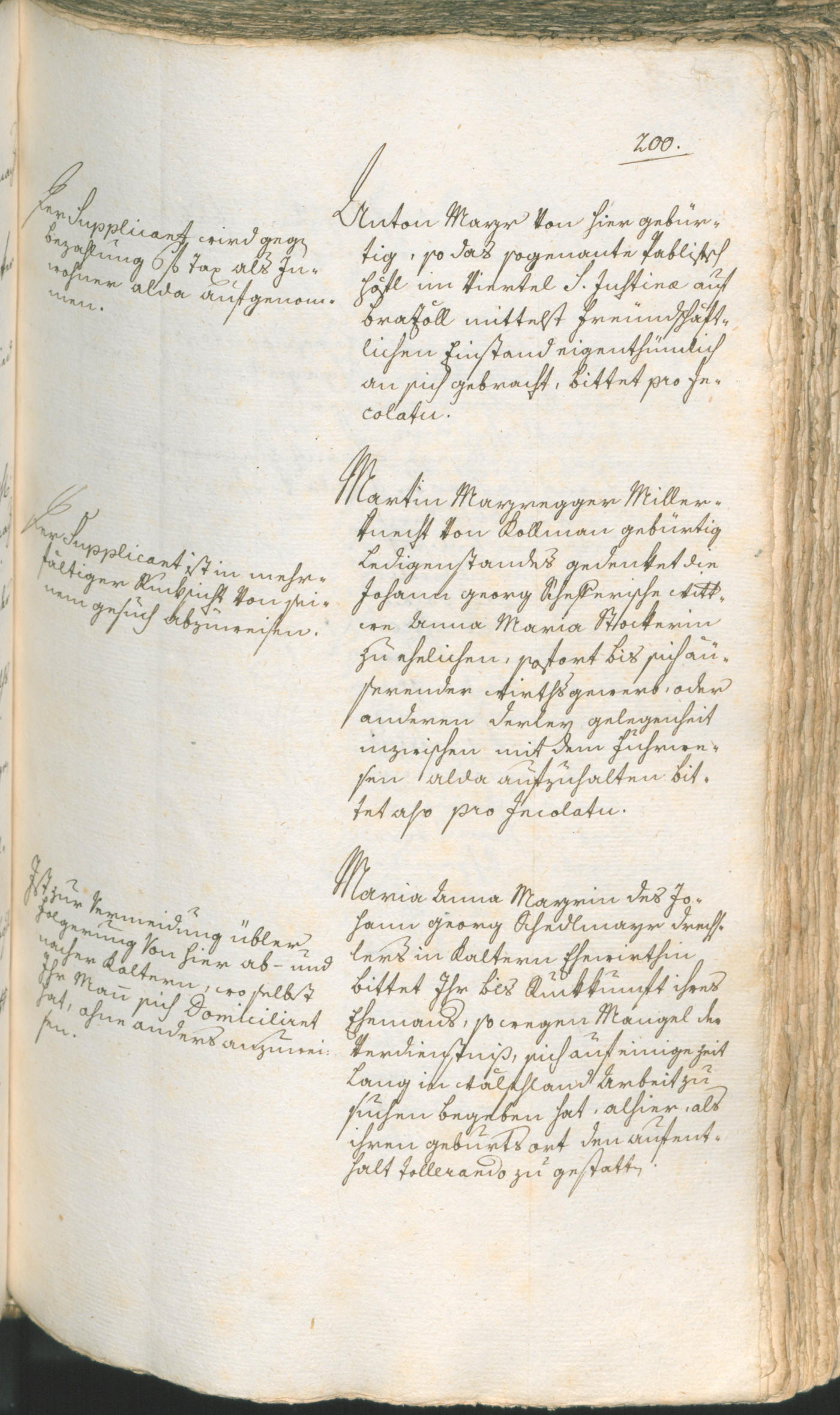 Civic Archives of Bozen-Bolzano - BOhisto Ratsprotokoll 1774/77 