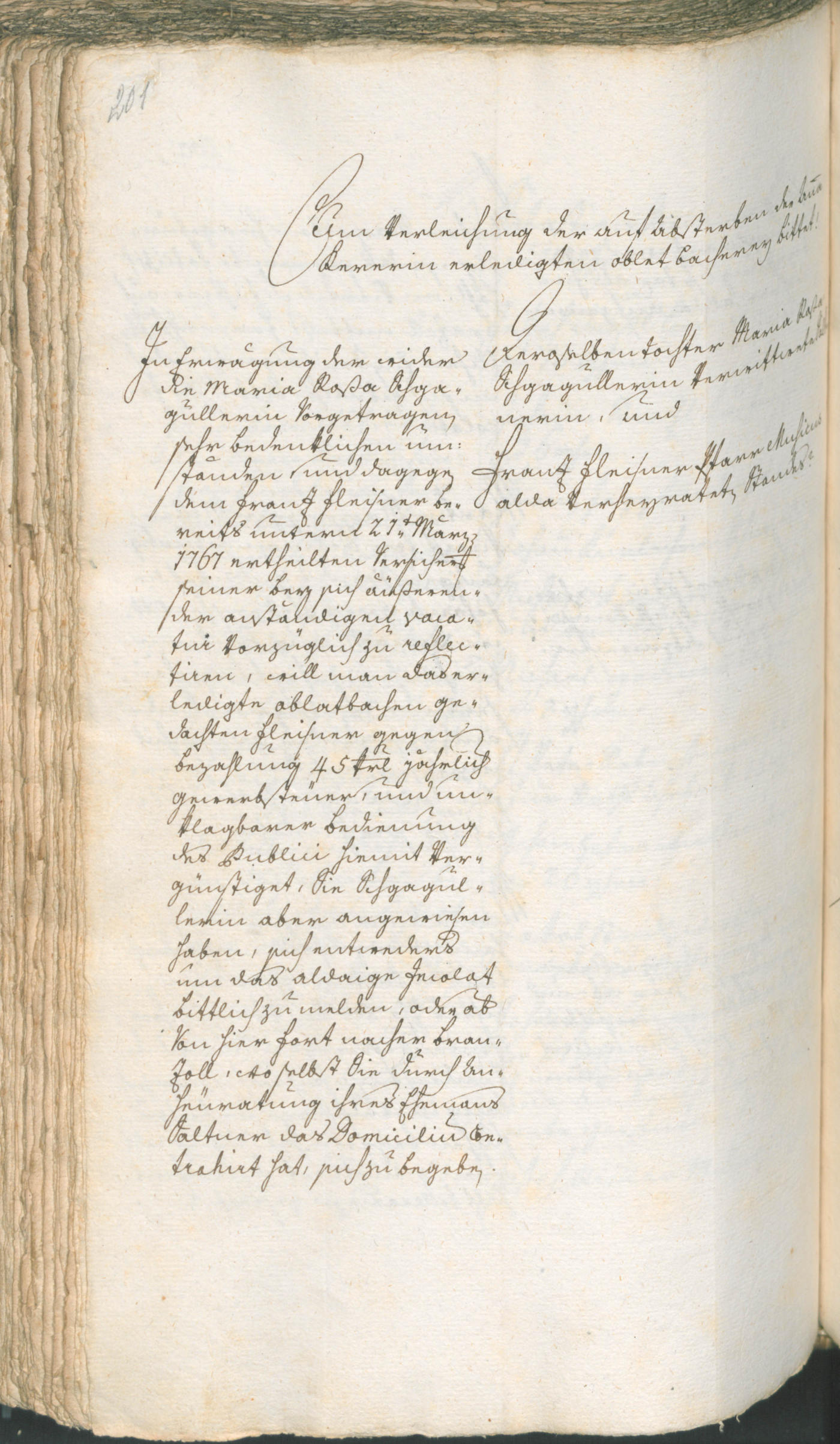 Civic Archives of Bozen-Bolzano - BOhisto Ratsprotokoll 1774/77 