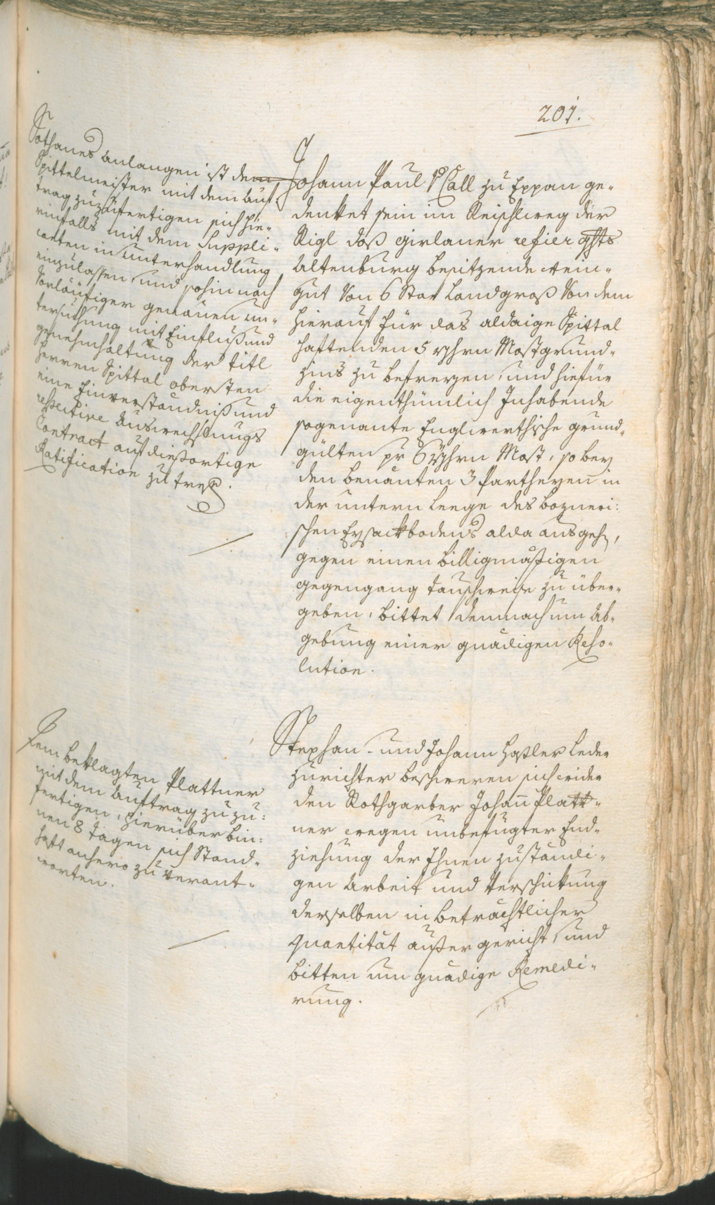 Civic Archives of Bozen-Bolzano - BOhisto Ratsprotokoll 1774/77 