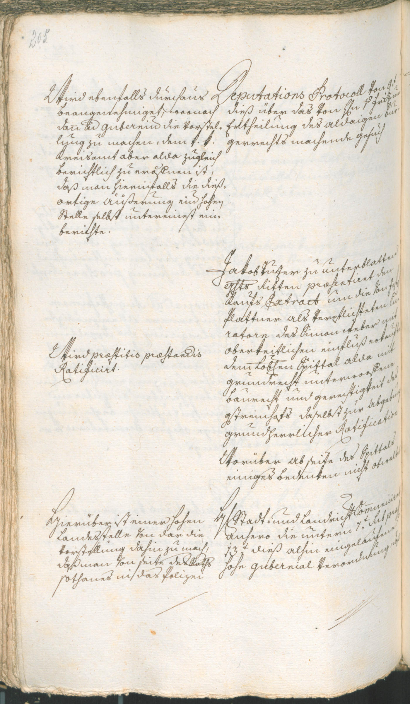 Archivio Storico della Città di Bolzano - BOhisto protocollo consiliare 1774/77 