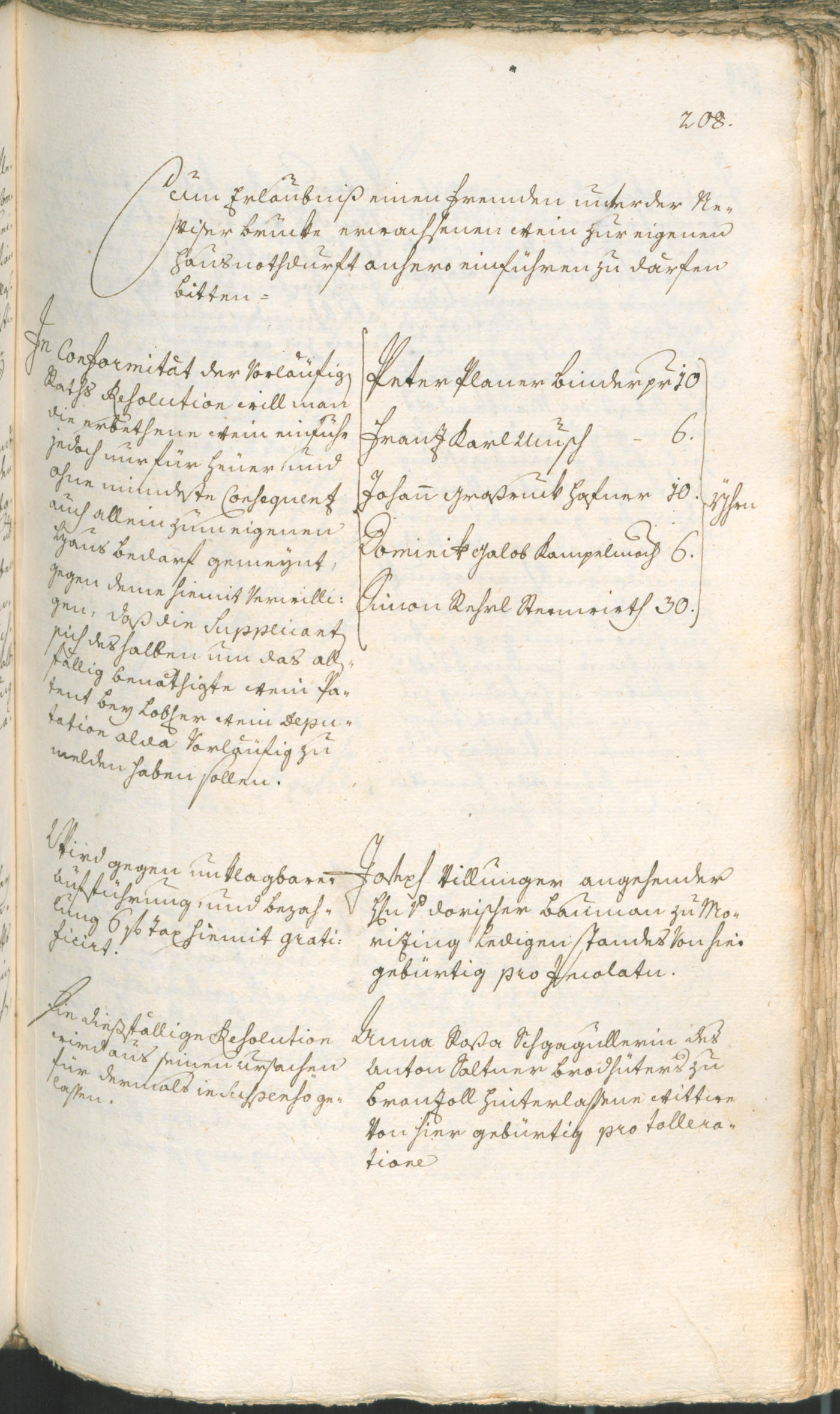 Archivio Storico della Città di Bolzano - BOhisto protocollo consiliare 1774/77 