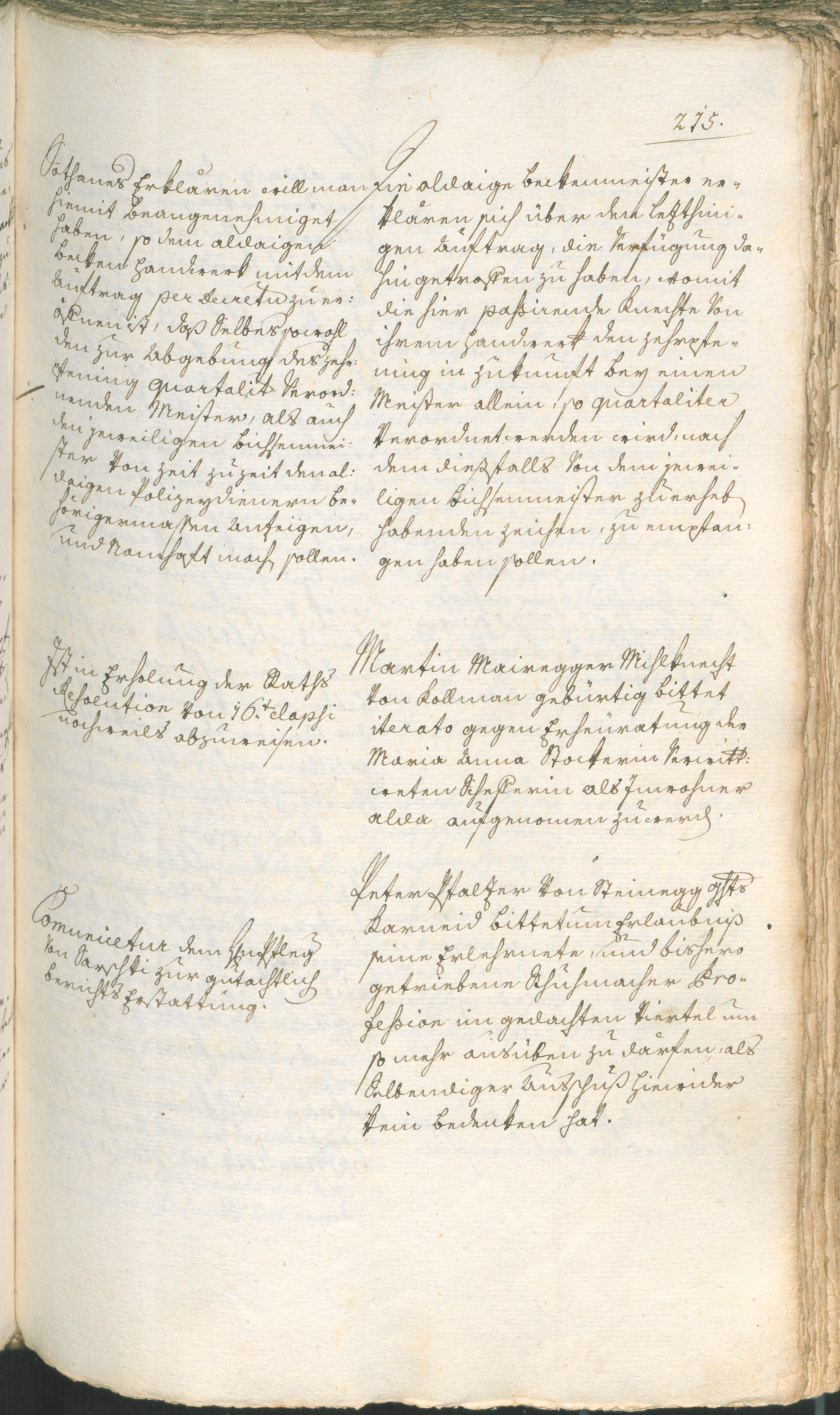 Civic Archives of Bozen-Bolzano - BOhisto Ratsprotokoll 1774/77 