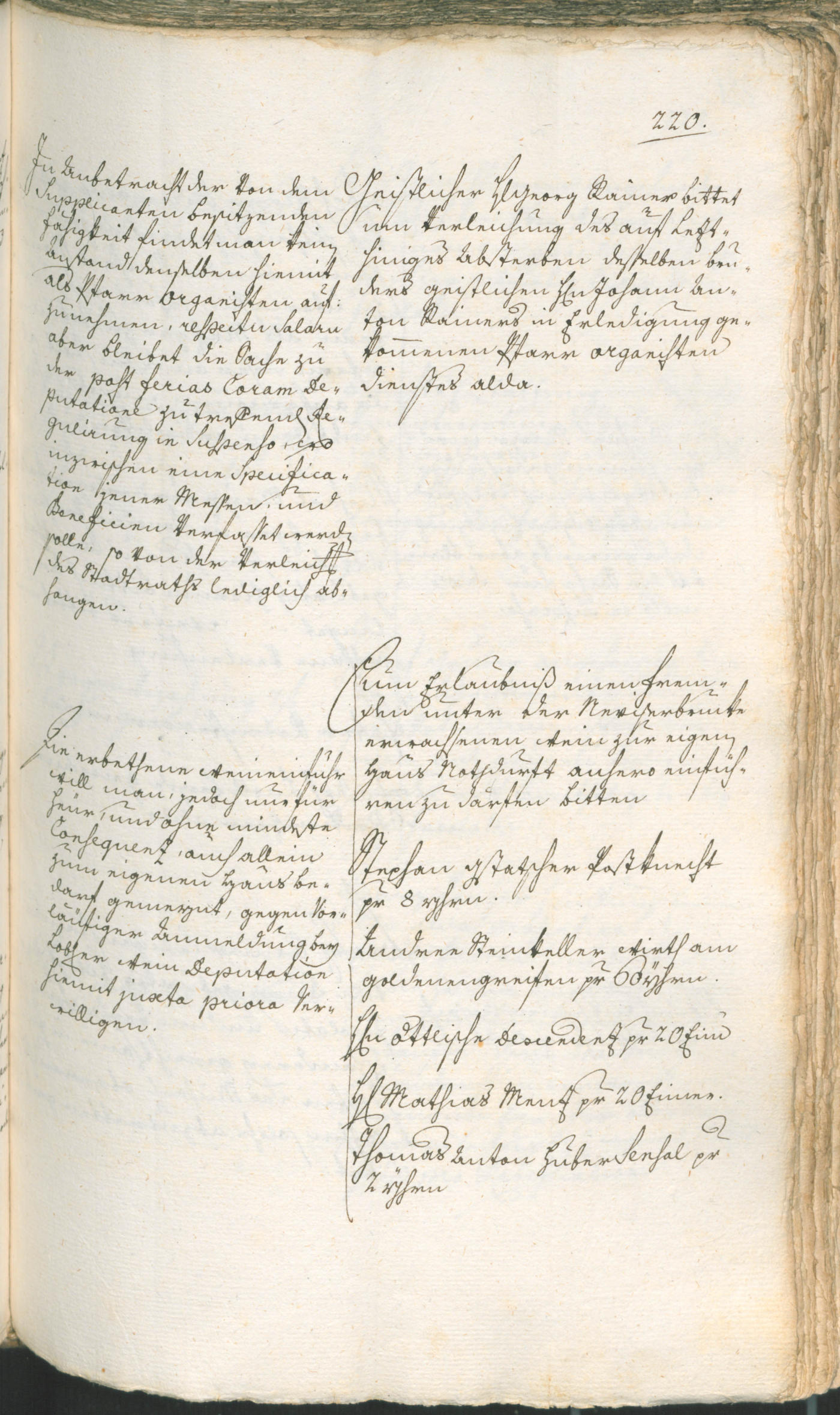 Civic Archives of Bozen-Bolzano - BOhisto Ratsprotokoll 1774/77 