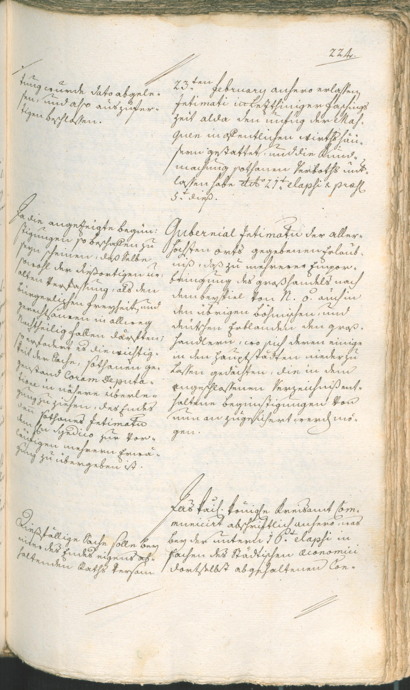 Archivio Storico della Città di Bolzano - BOhisto protocollo consiliare 1774/77 