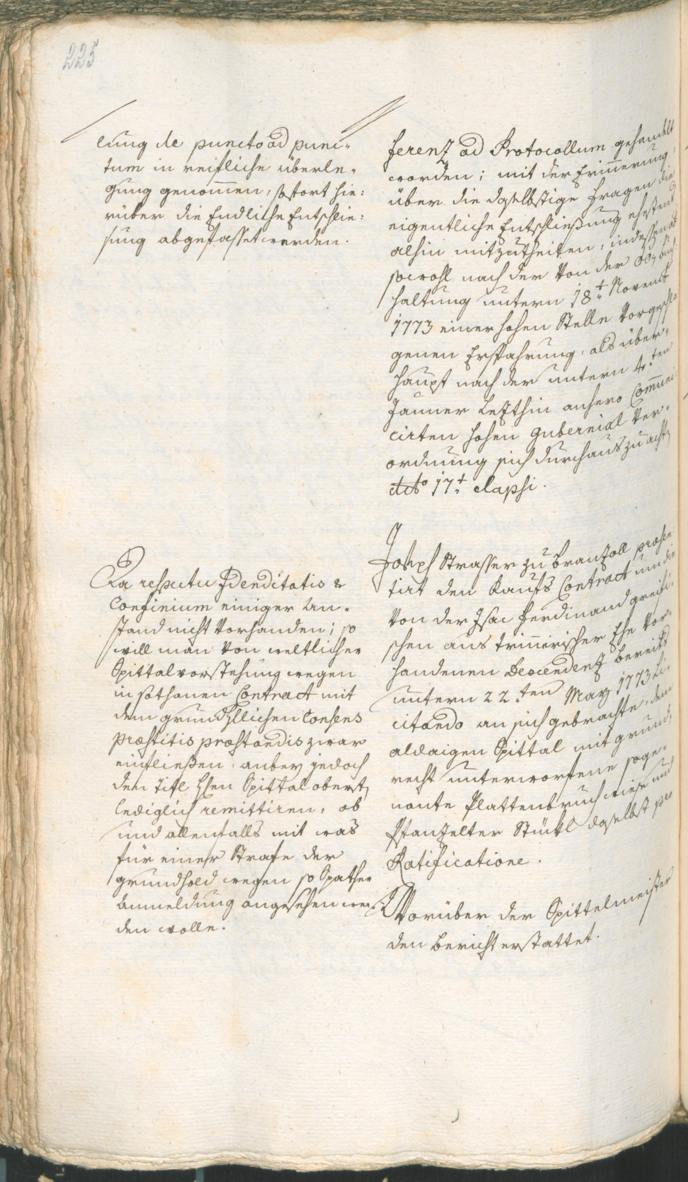 Archivio Storico della Città di Bolzano - BOhisto protocollo consiliare 1774/77 