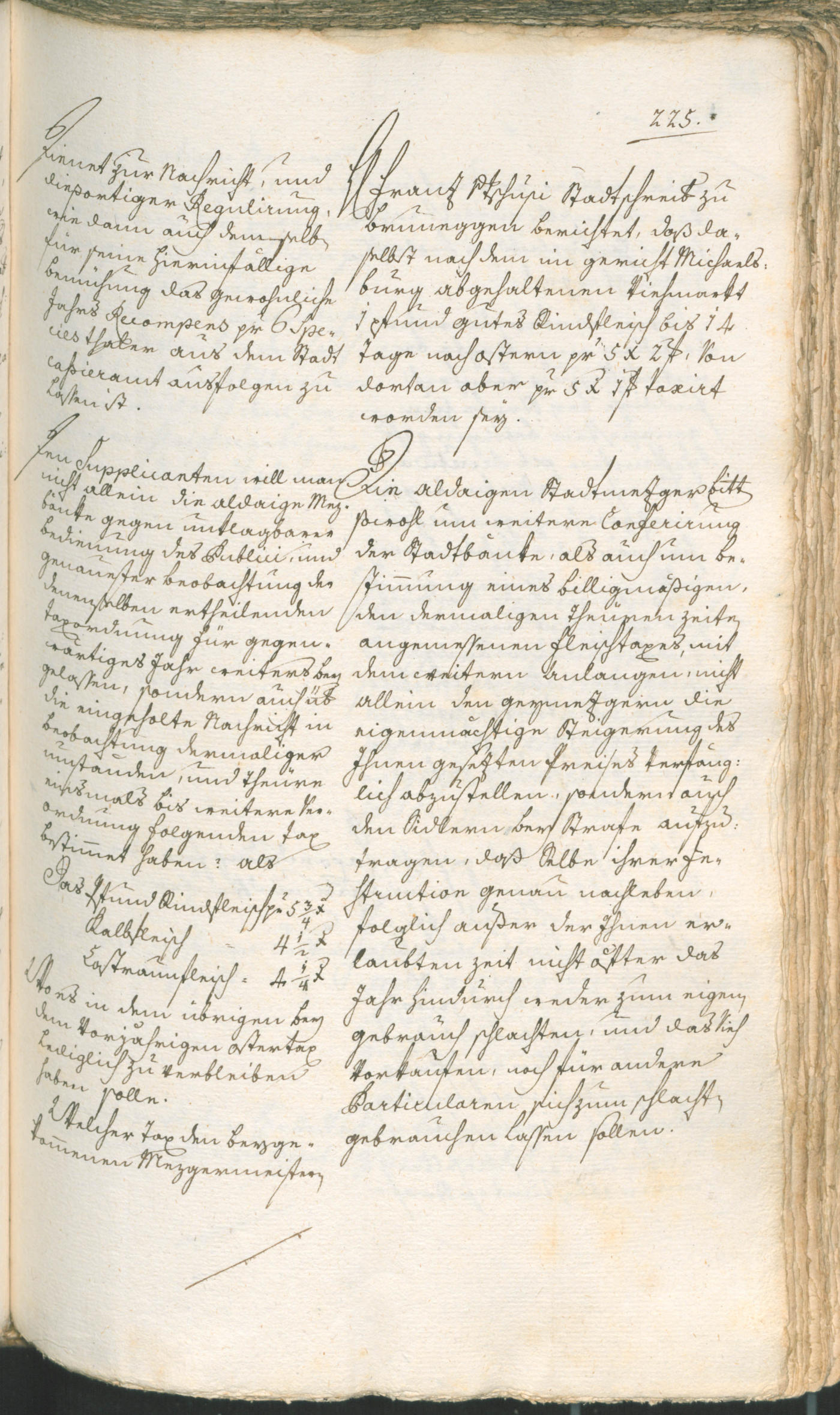 Archivio Storico della Città di Bolzano - BOhisto protocollo consiliare 1774/77 