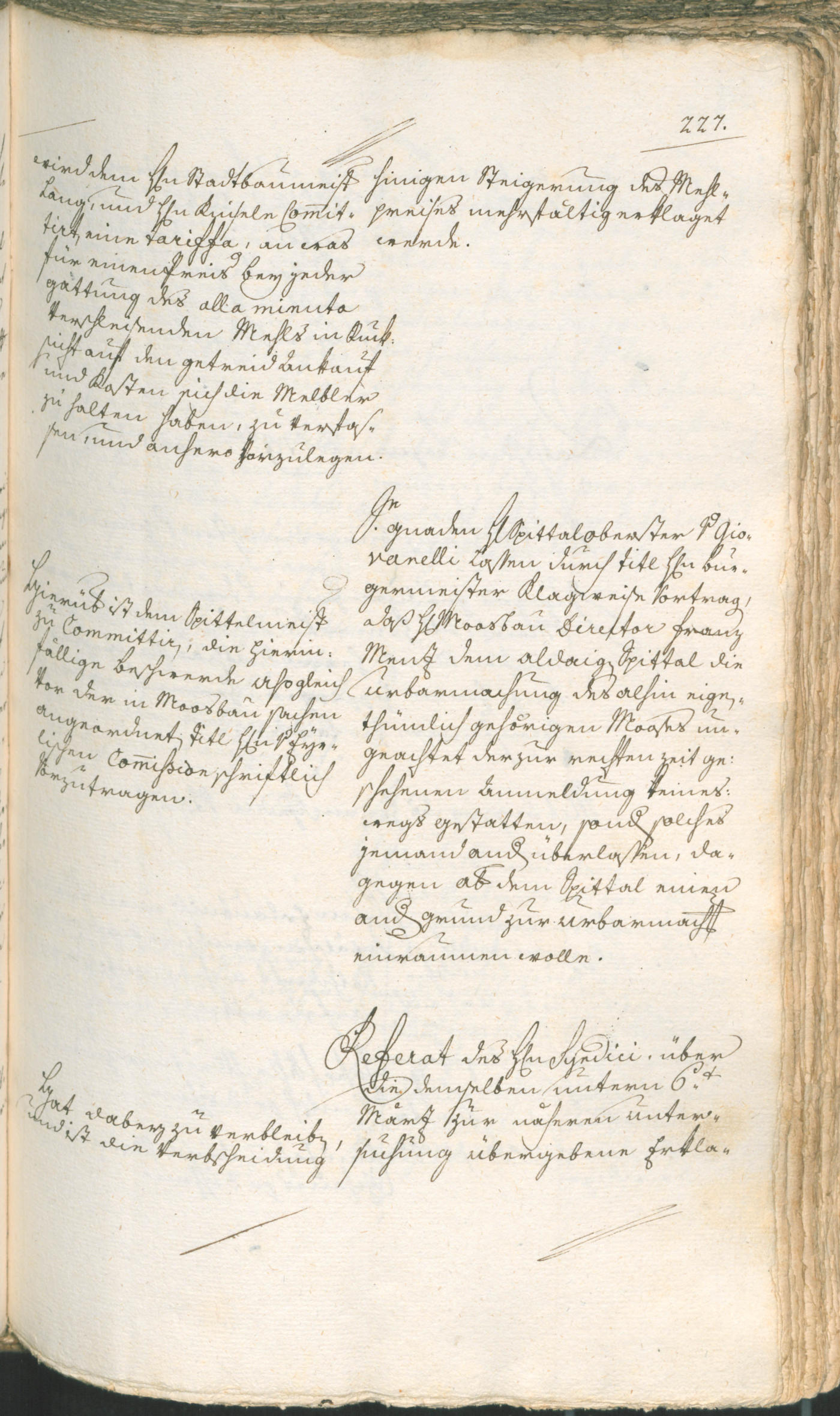 Civic Archives of Bozen-Bolzano - BOhisto Ratsprotokoll 1774/77 