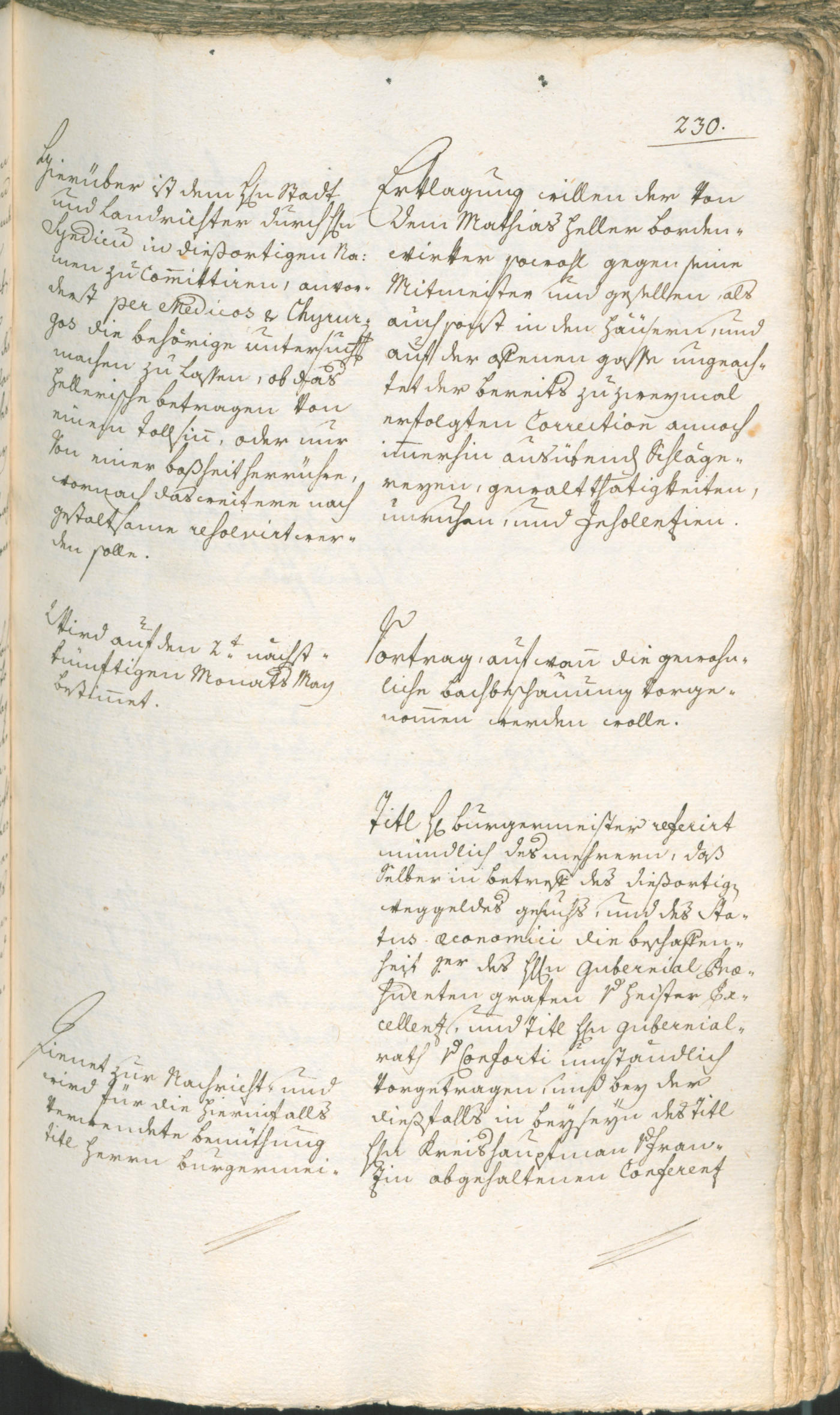 Archivio Storico della Città di Bolzano - BOhisto protocollo consiliare 1774/77 