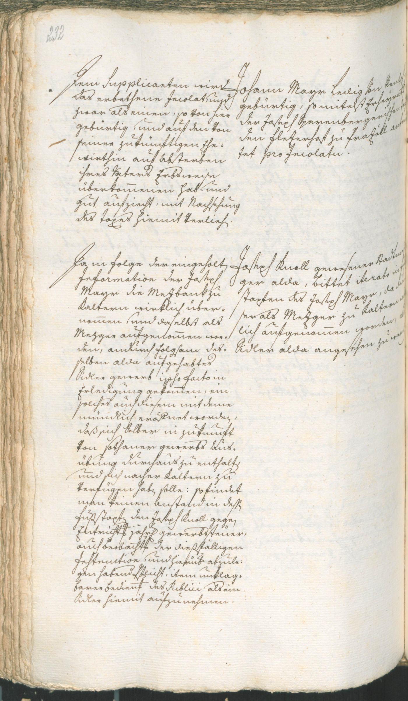 Civic Archives of Bozen-Bolzano - BOhisto Ratsprotokoll 1774/77 