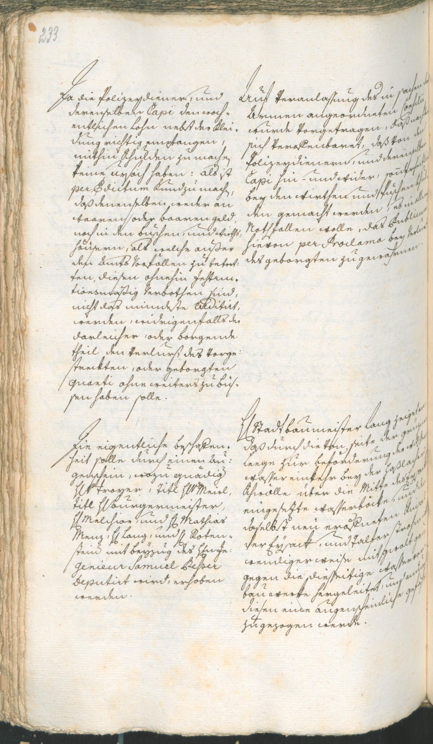 Archivio Storico della Città di Bolzano - BOhisto protocollo consiliare 1774/77 