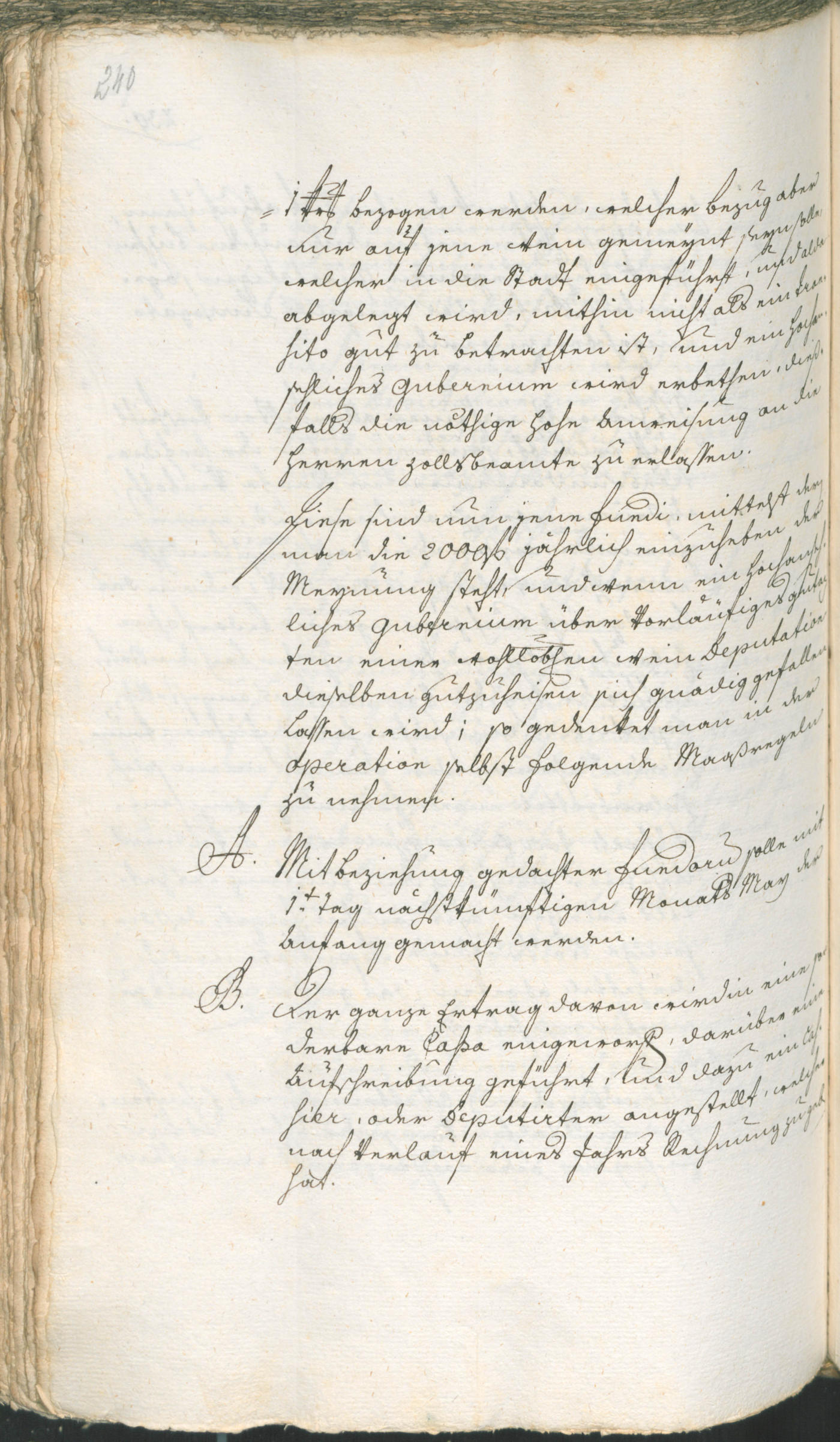 Civic Archives of Bozen-Bolzano - BOhisto Ratsprotokoll 1774/77 