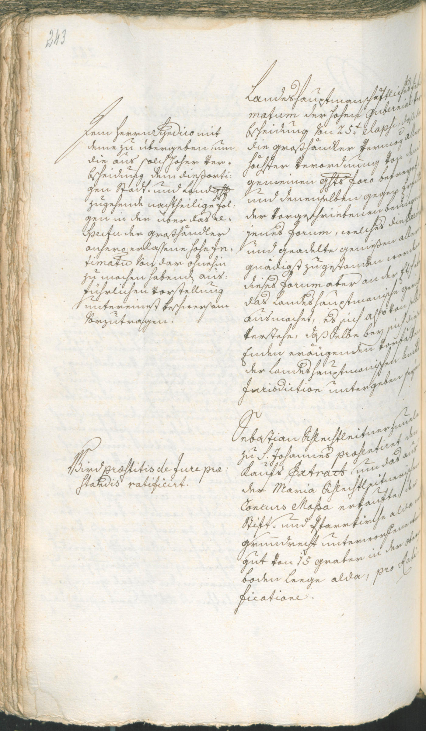 Archivio Storico della Città di Bolzano - BOhisto protocollo consiliare 1774/77 