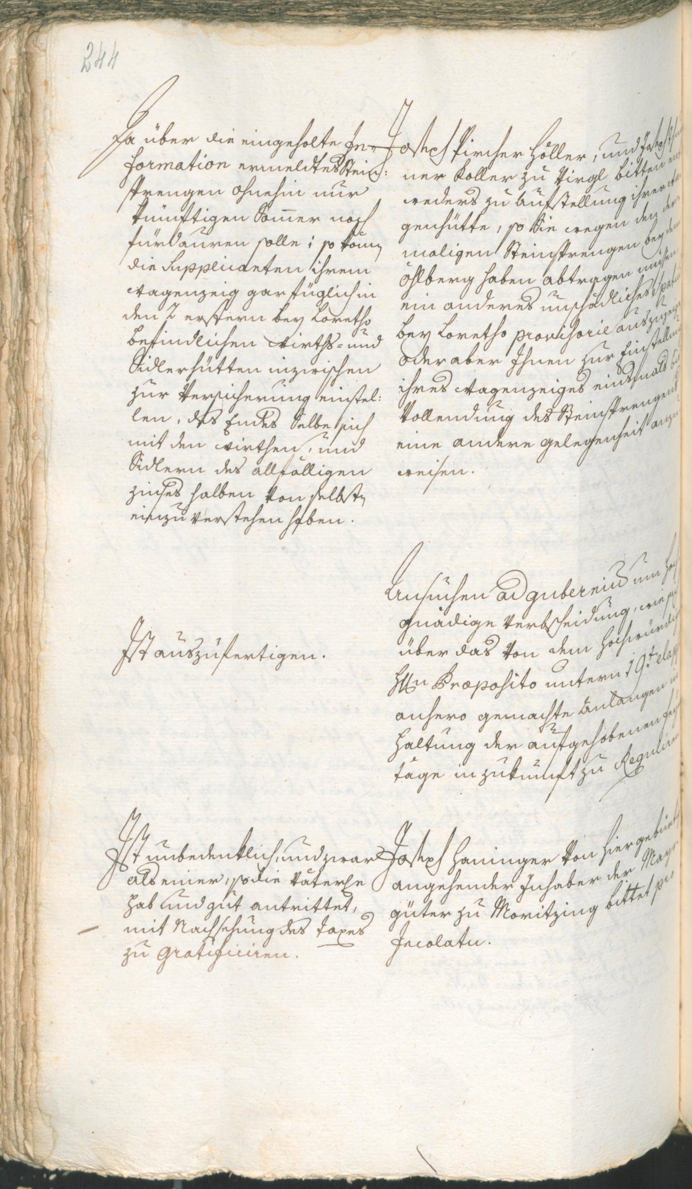 Archivio Storico della Città di Bolzano - BOhisto protocollo consiliare 1774/77 