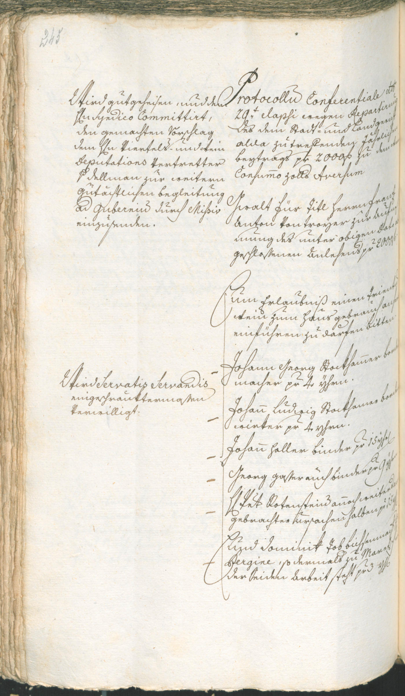 Archivio Storico della Città di Bolzano - BOhisto protocollo consiliare 1774/77 