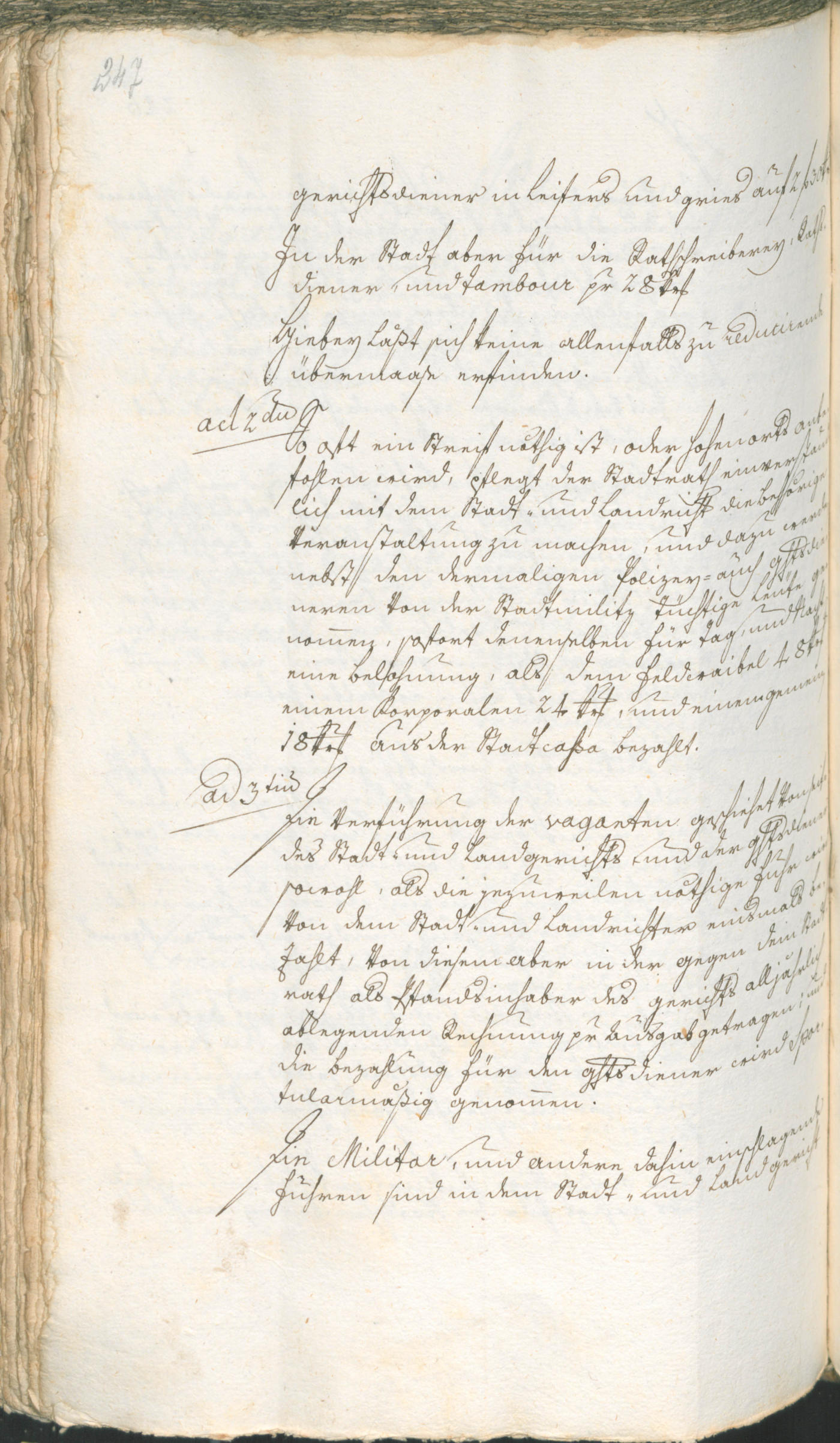 Civic Archives of Bozen-Bolzano - BOhisto Ratsprotokoll 1774/77 