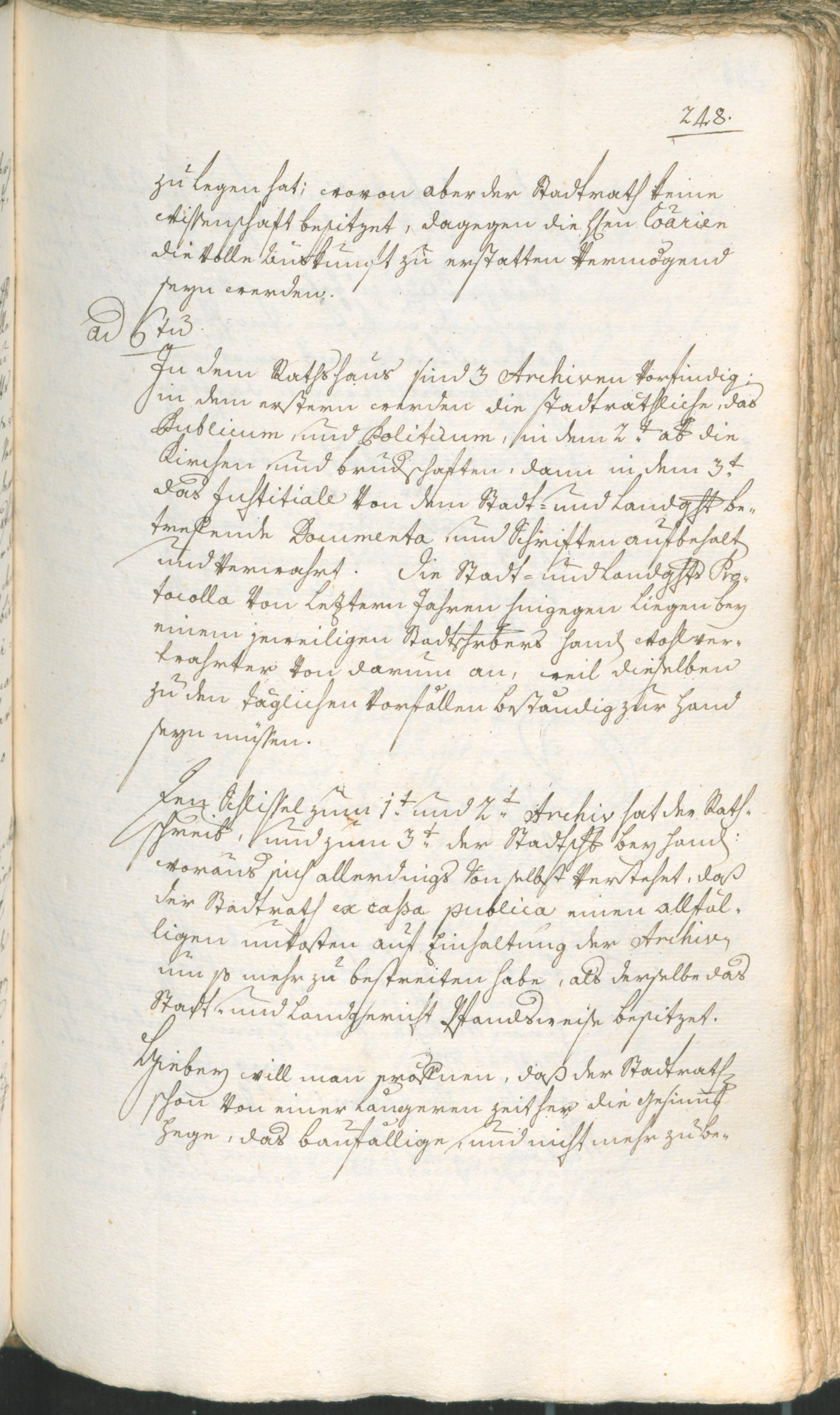 Archivio Storico della Città di Bolzano - BOhisto protocollo consiliare 1774/77 