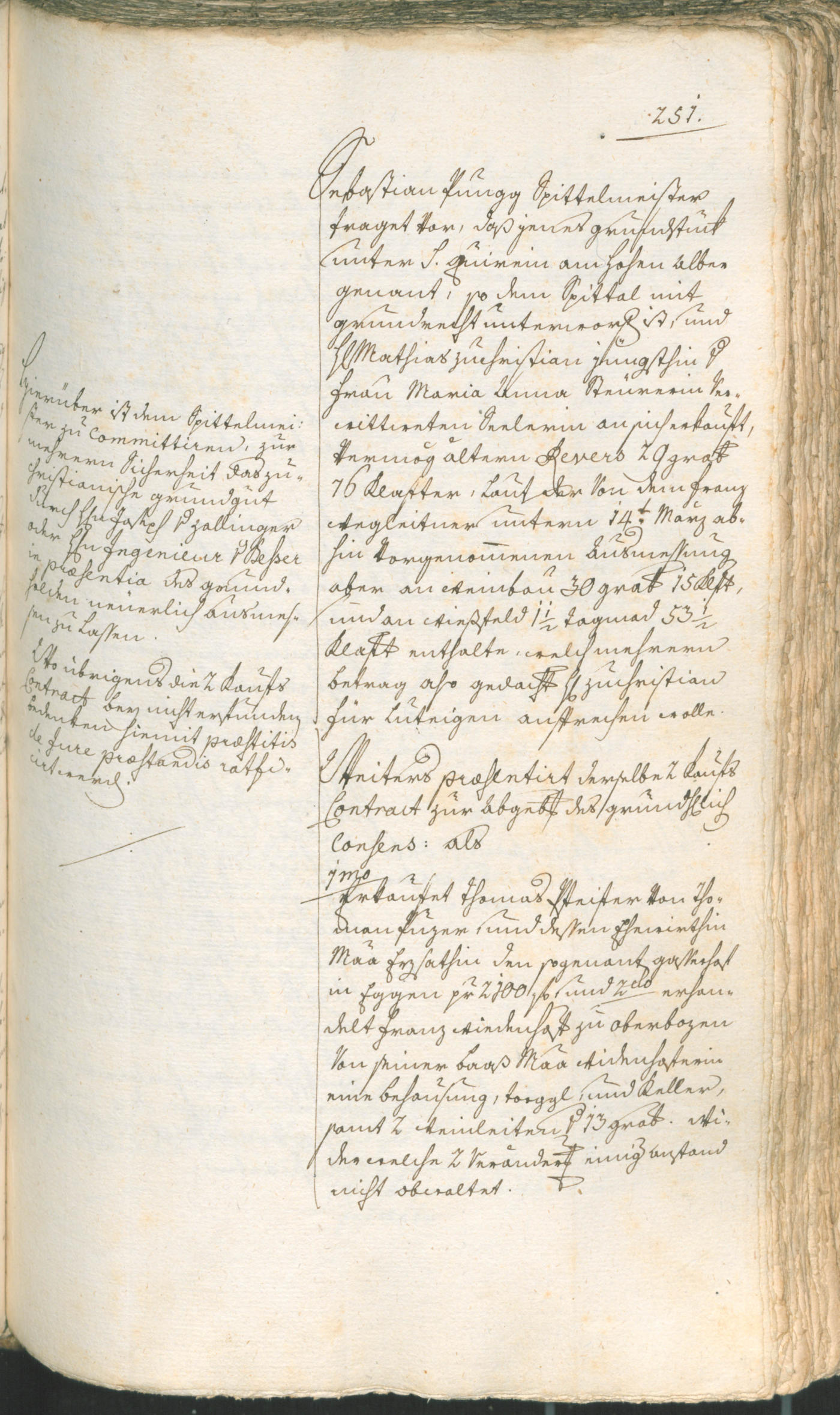 Archivio Storico della Città di Bolzano - BOhisto protocollo consiliare 1774/77 