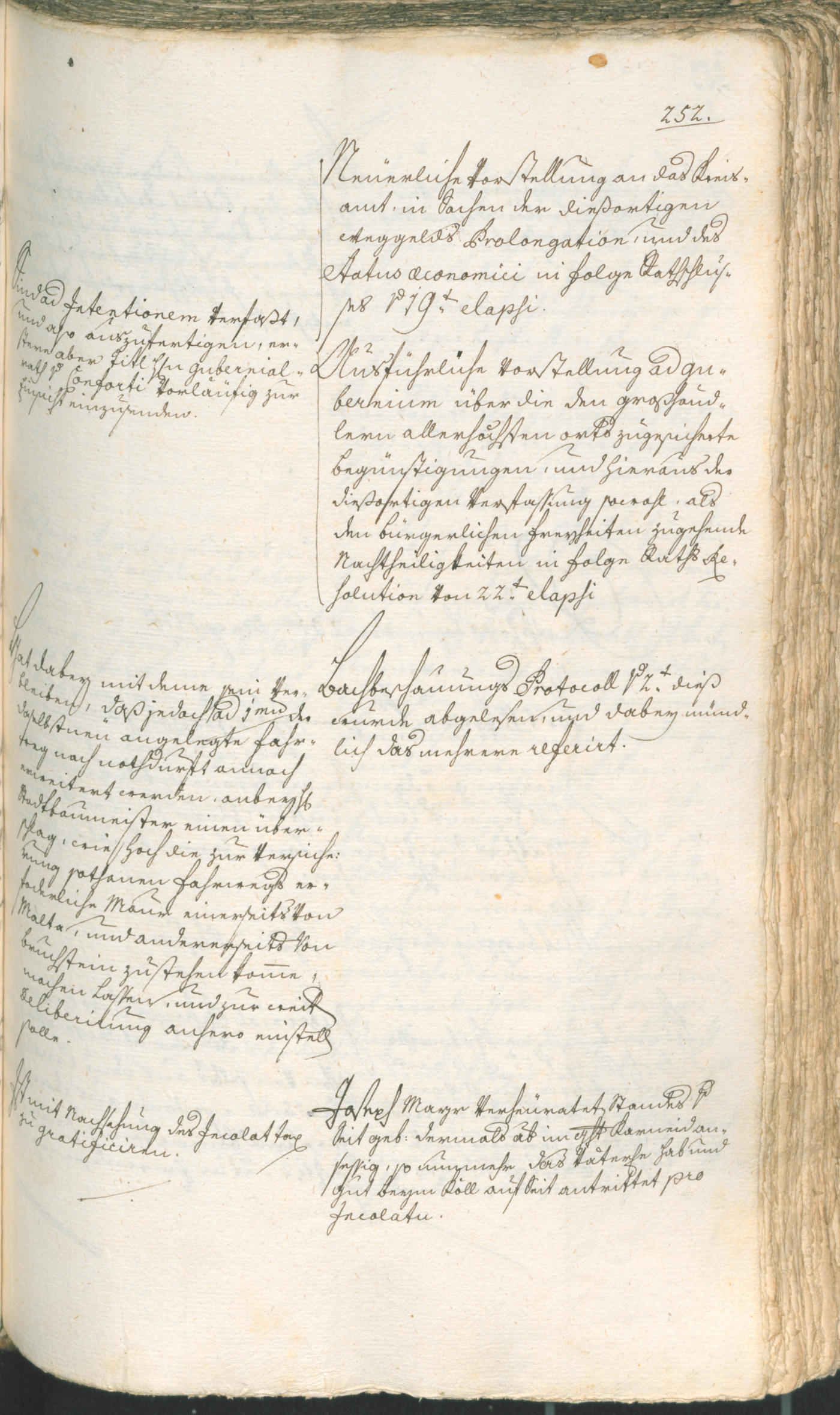 Archivio Storico della Città di Bolzano - BOhisto protocollo consiliare 1774/77 