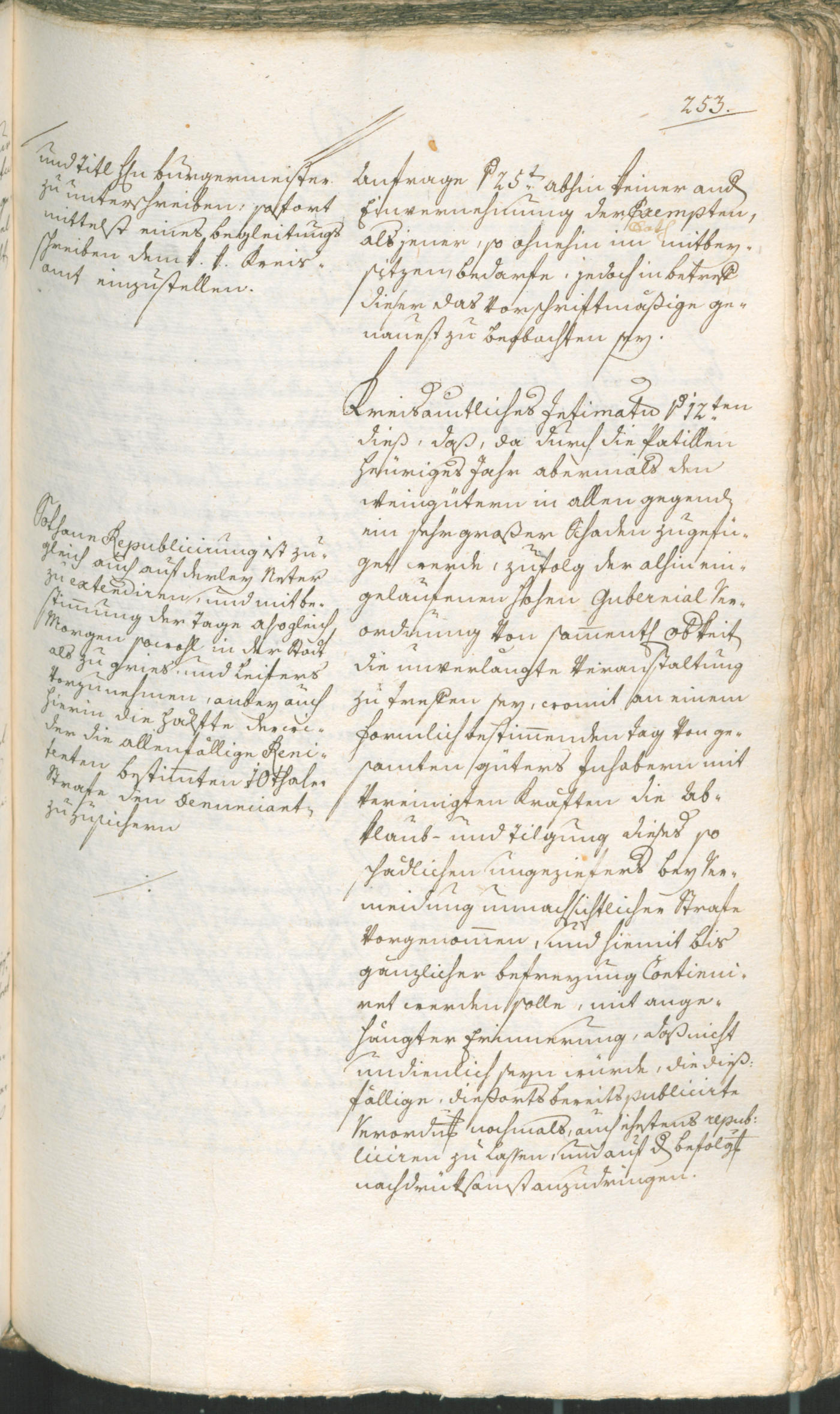 Civic Archives of Bozen-Bolzano - BOhisto Ratsprotokoll 1774/77 