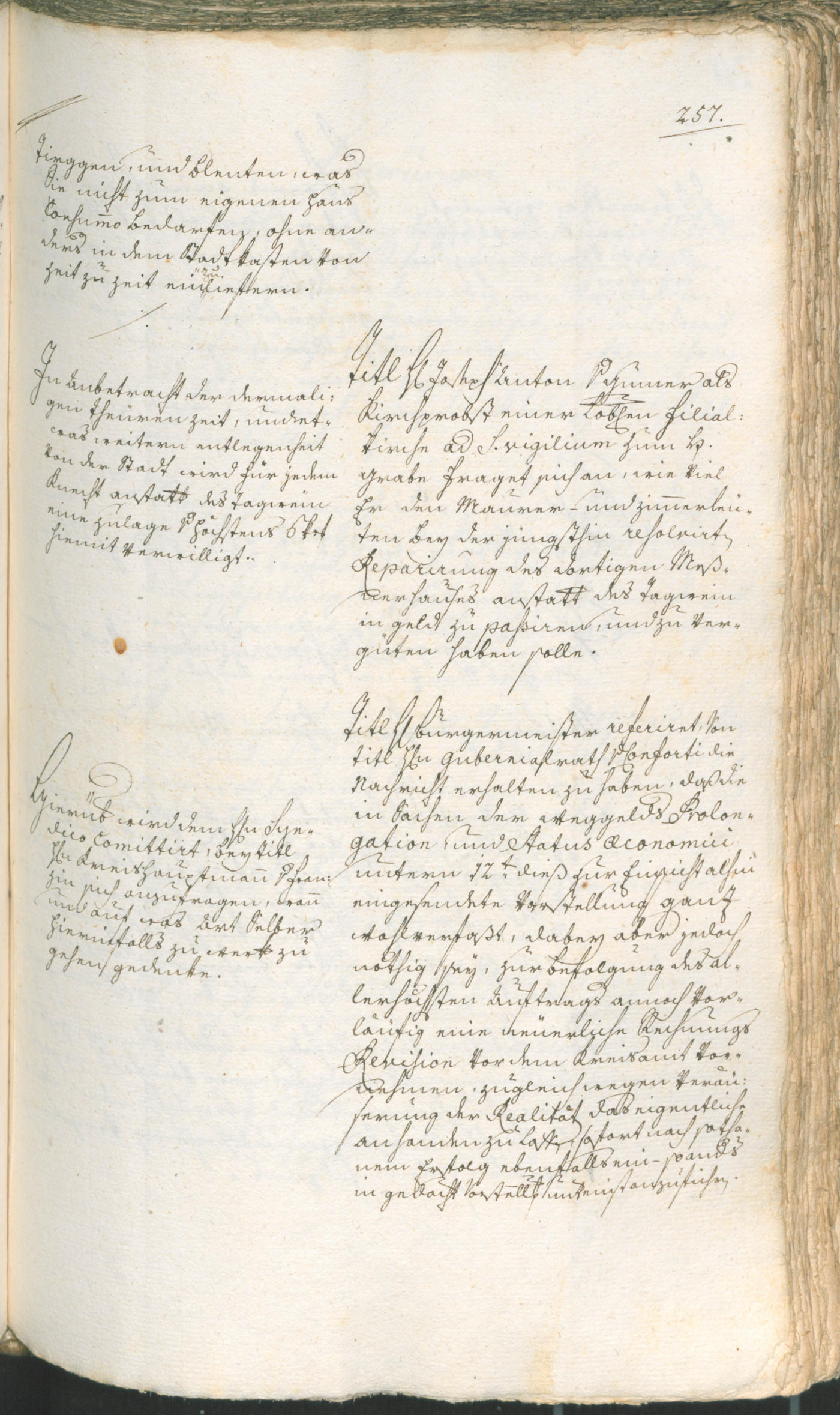 Civic Archives of Bozen-Bolzano - BOhisto Ratsprotokoll 1774/77 