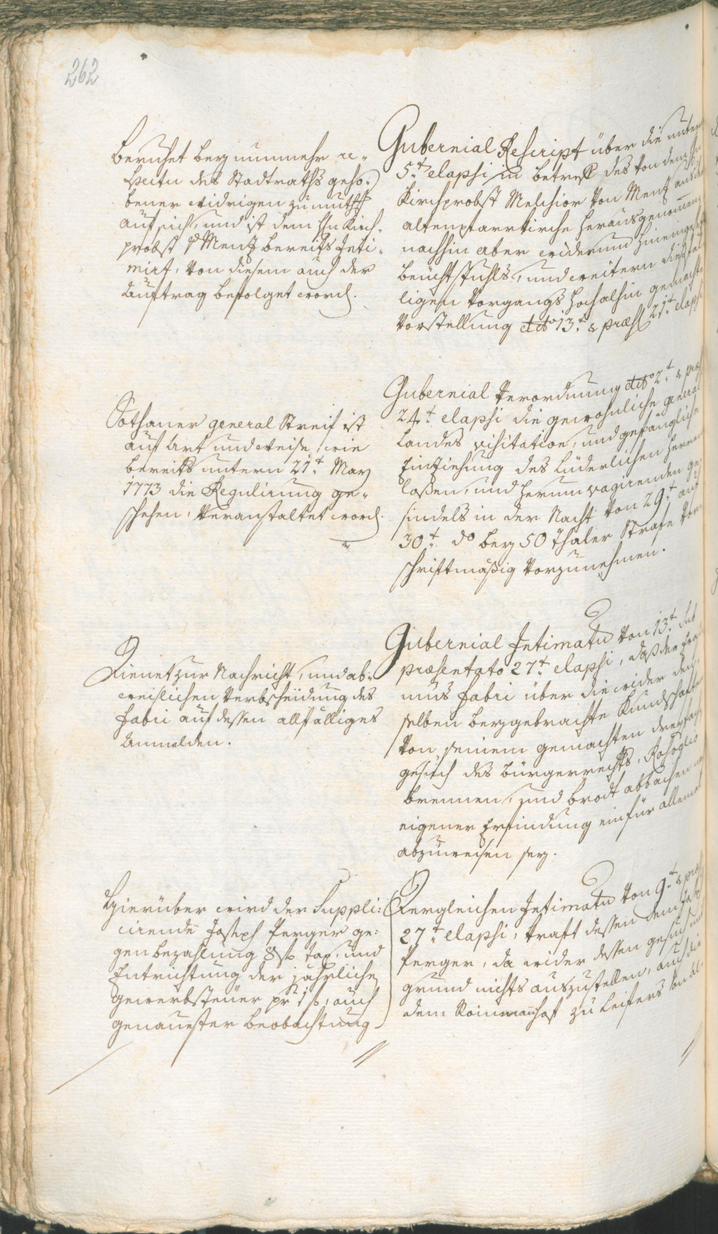 Archivio Storico della Città di Bolzano - BOhisto protocollo consiliare 1774/77 