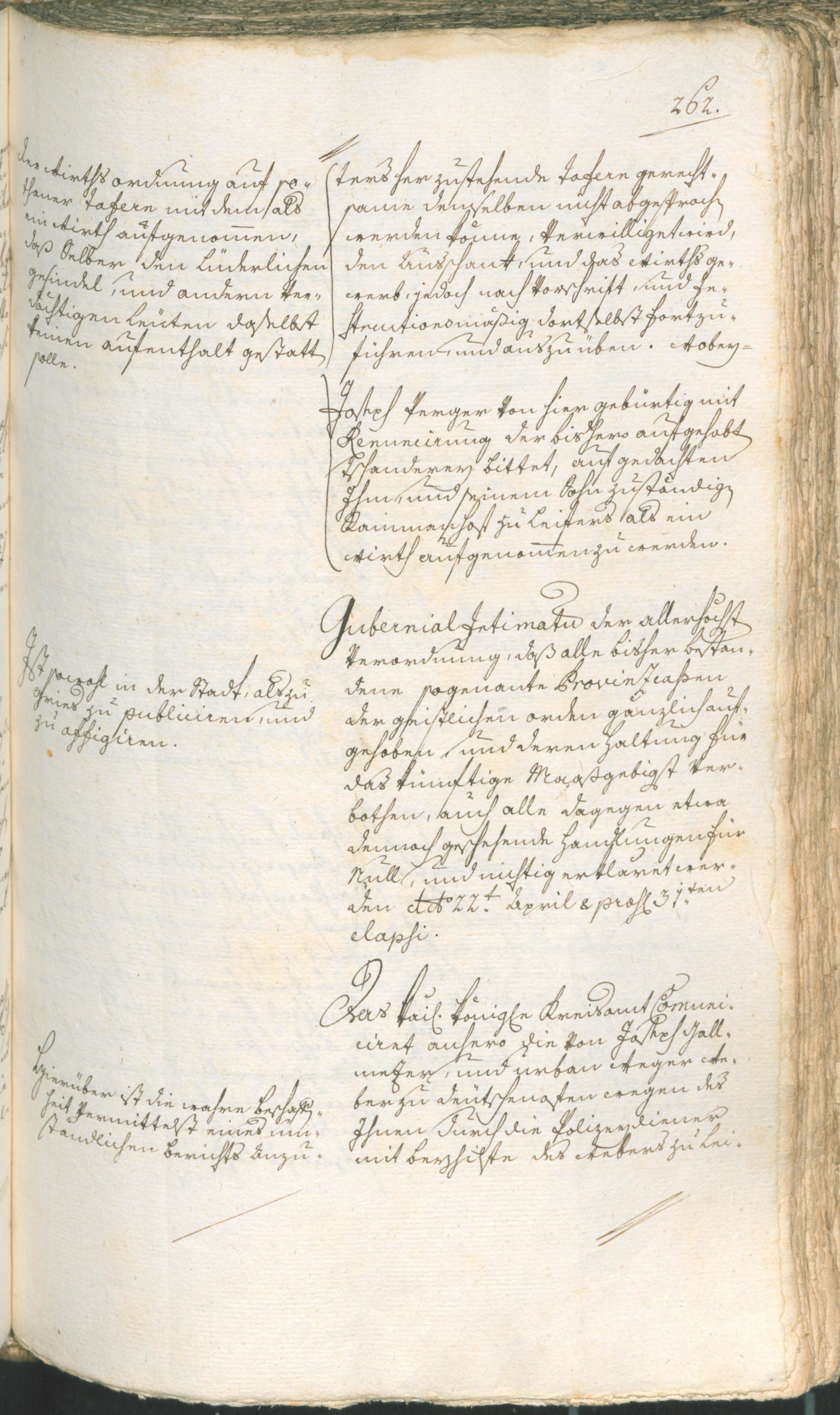 Archivio Storico della Città di Bolzano - BOhisto protocollo consiliare 1774/77 