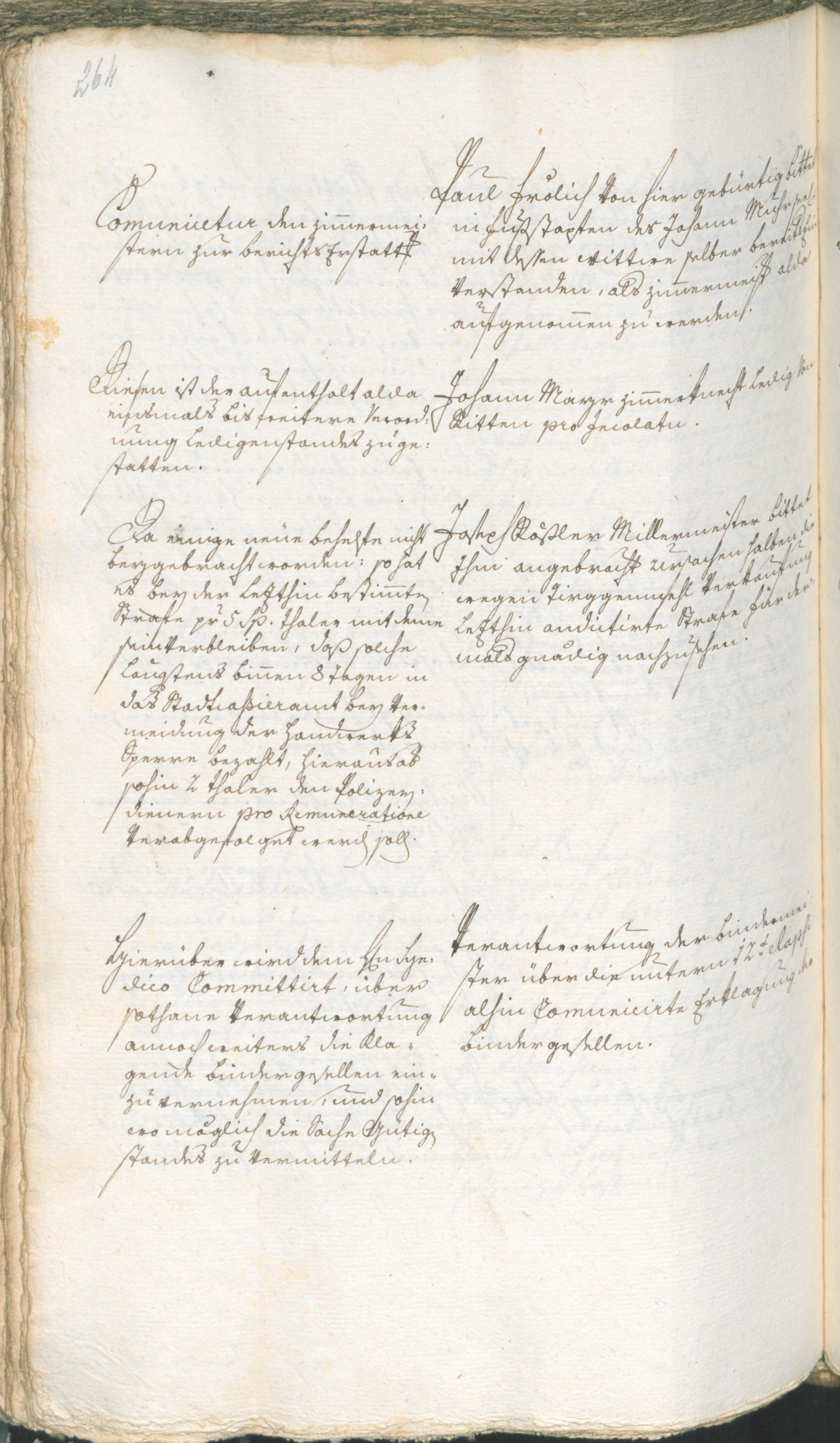 Civic Archives of Bozen-Bolzano - BOhisto Ratsprotokoll 1774/77 