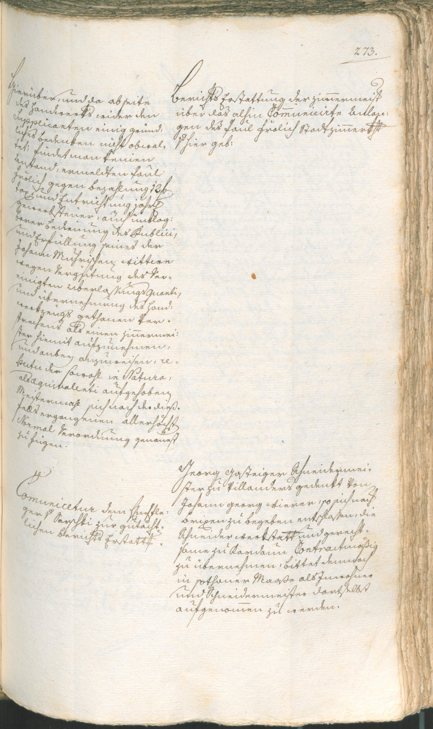 Archivio Storico della Città di Bolzano - BOhisto protocollo consiliare 1774/77 