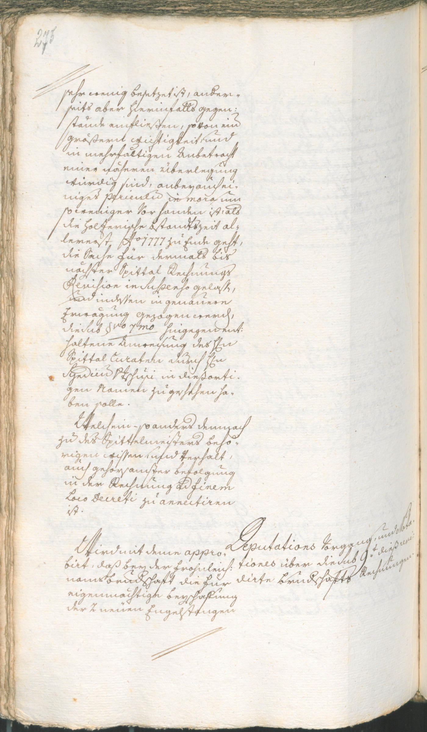 Archivio Storico della Città di Bolzano - BOhisto protocollo consiliare 1774/77 