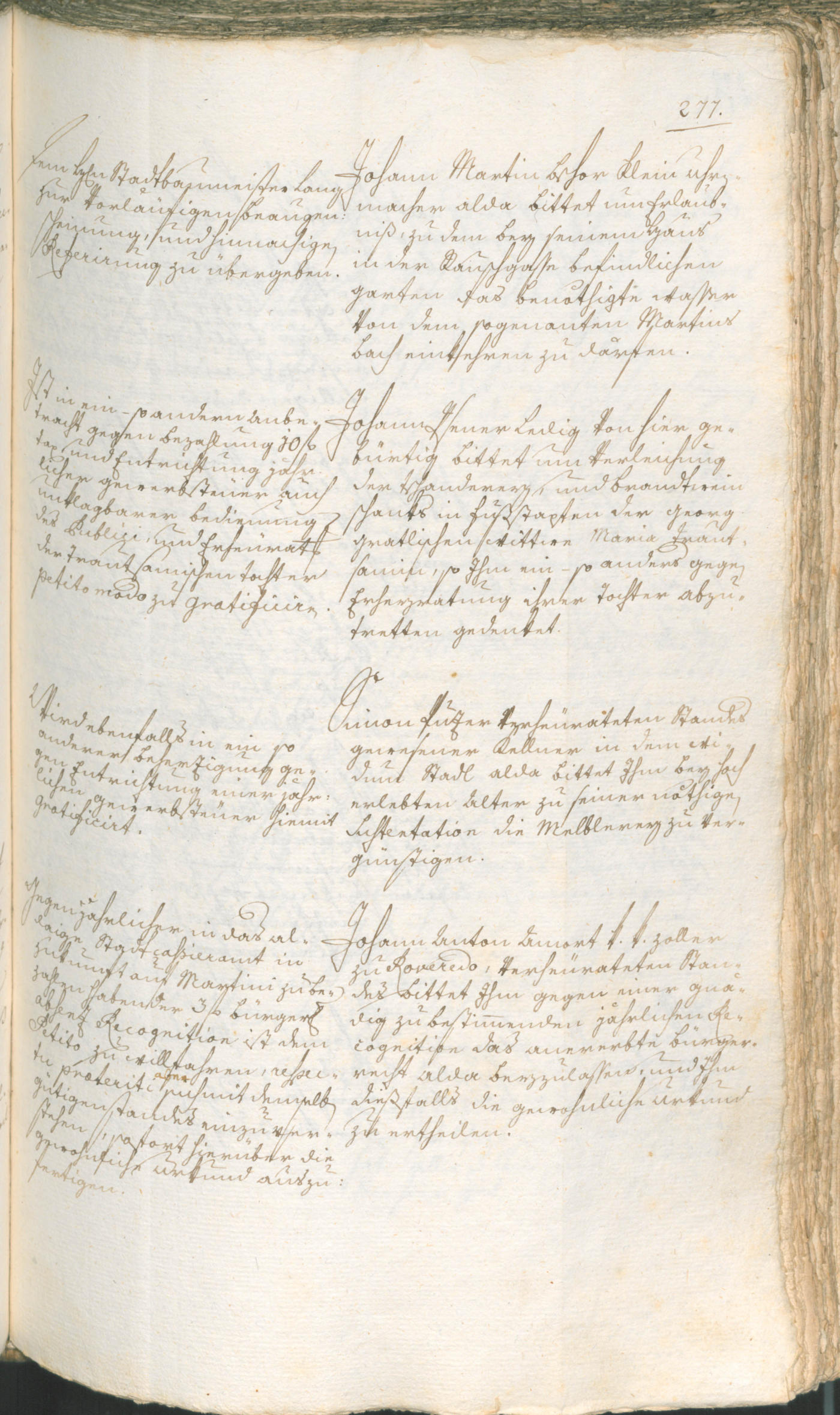 Civic Archives of Bozen-Bolzano - BOhisto Ratsprotokoll 1774/77 