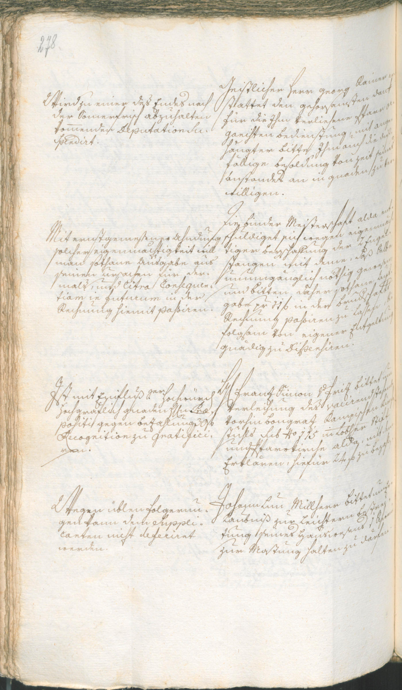 Civic Archives of Bozen-Bolzano - BOhisto Ratsprotokoll 1774/77 