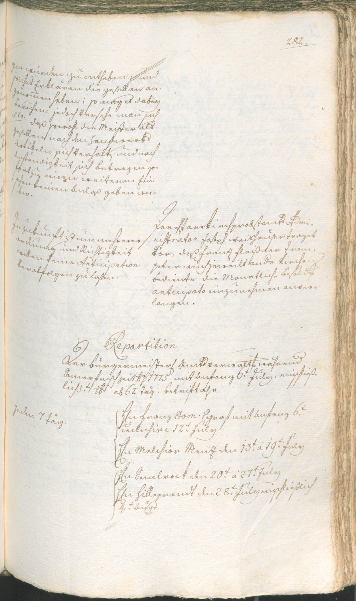 Civic Archives of Bozen-Bolzano - BOhisto Ratsprotokoll 1774/77 