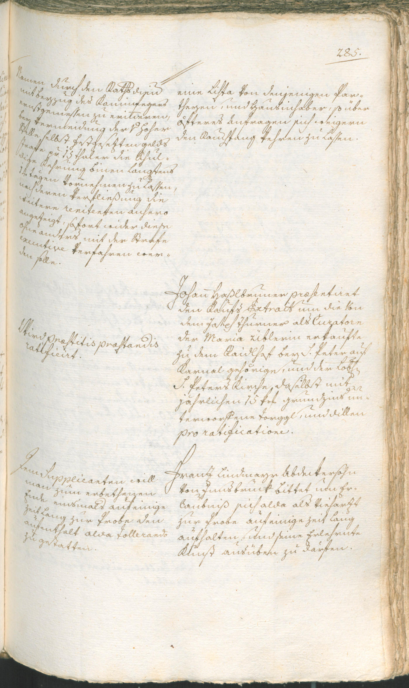 Civic Archives of Bozen-Bolzano - BOhisto Ratsprotokoll 1774/77 