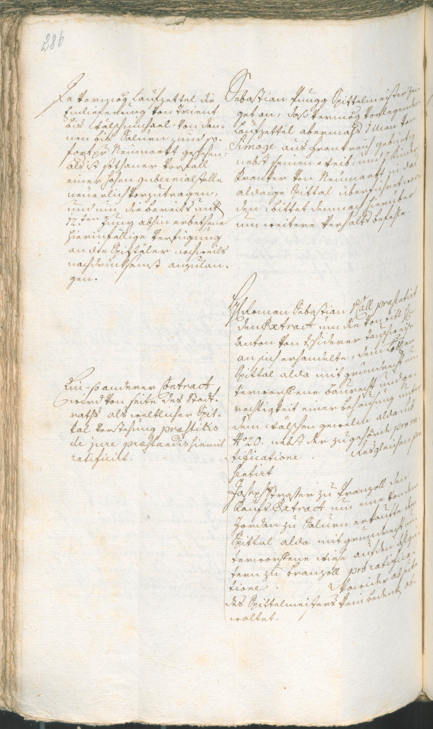 Civic Archives of Bozen-Bolzano - BOhisto Ratsprotokoll 1774/77 