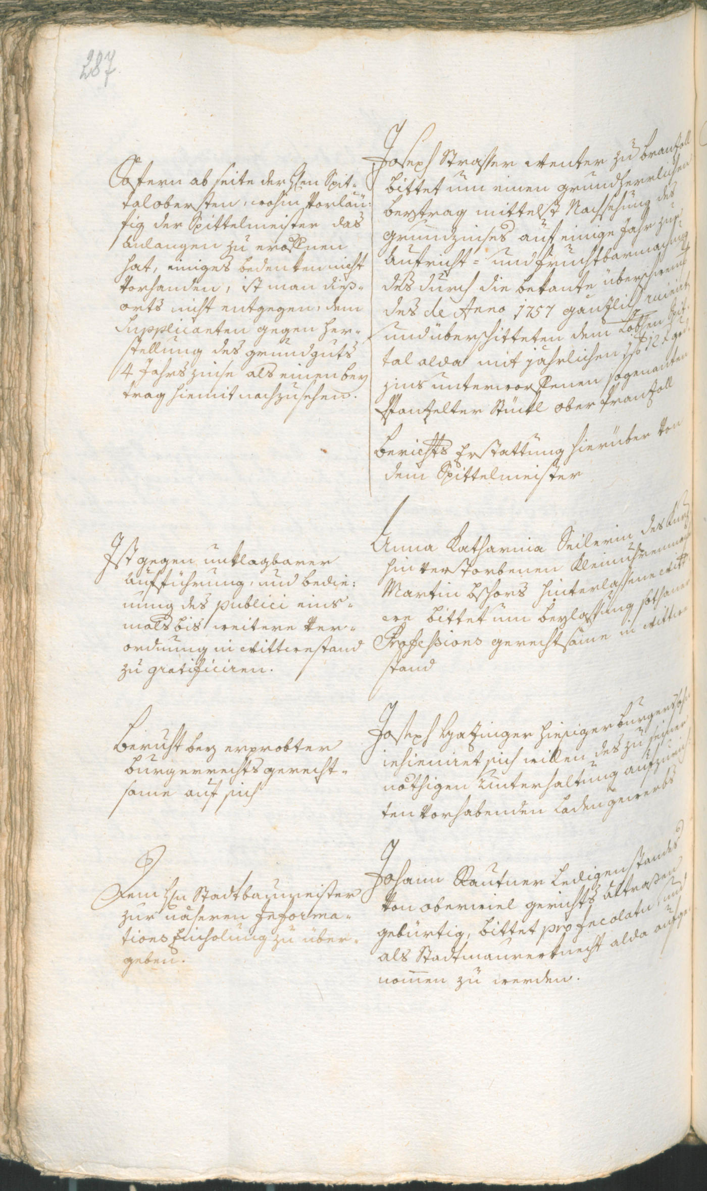 Civic Archives of Bozen-Bolzano - BOhisto Ratsprotokoll 1774/77 