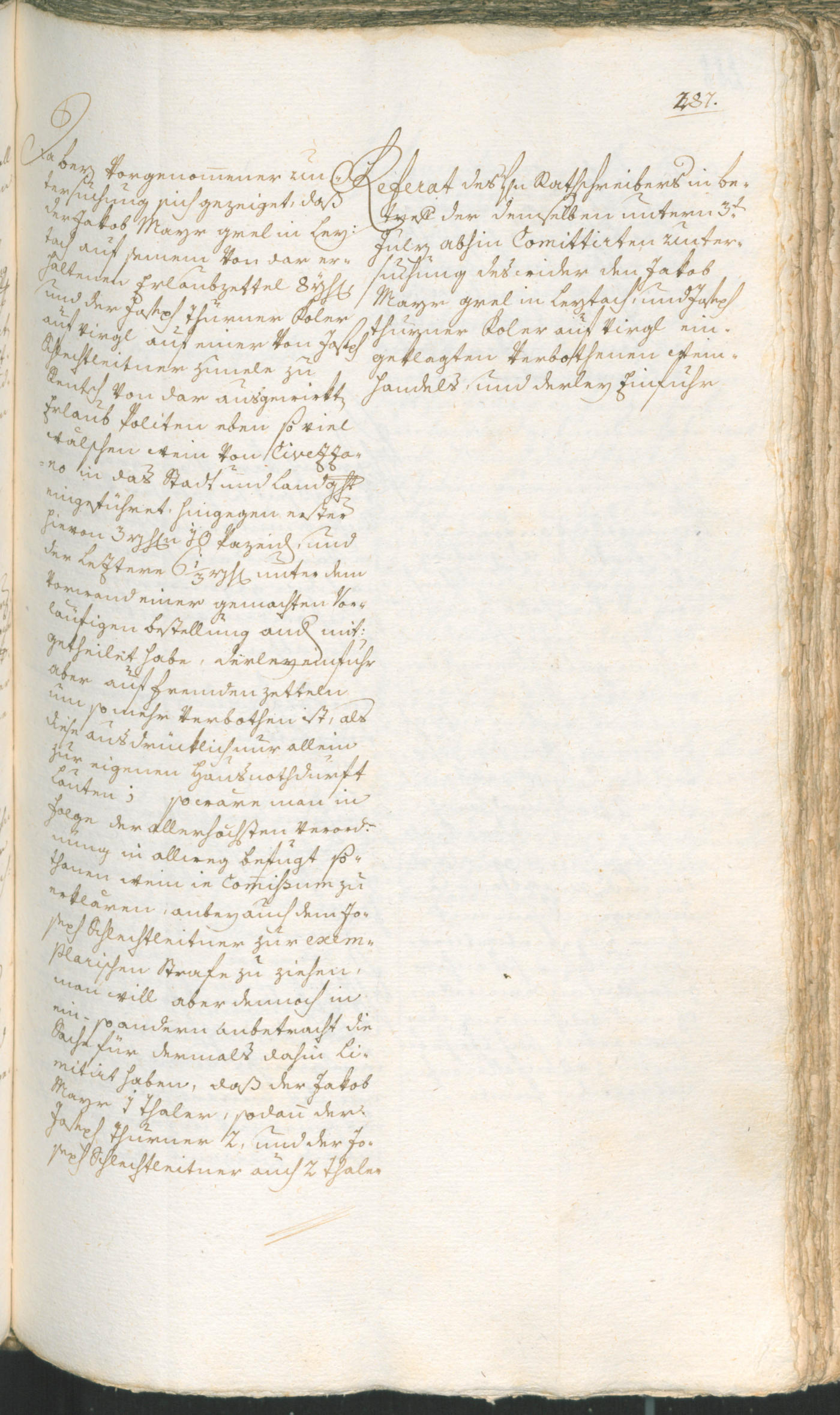 Civic Archives of Bozen-Bolzano - BOhisto Ratsprotokoll 1774/77 