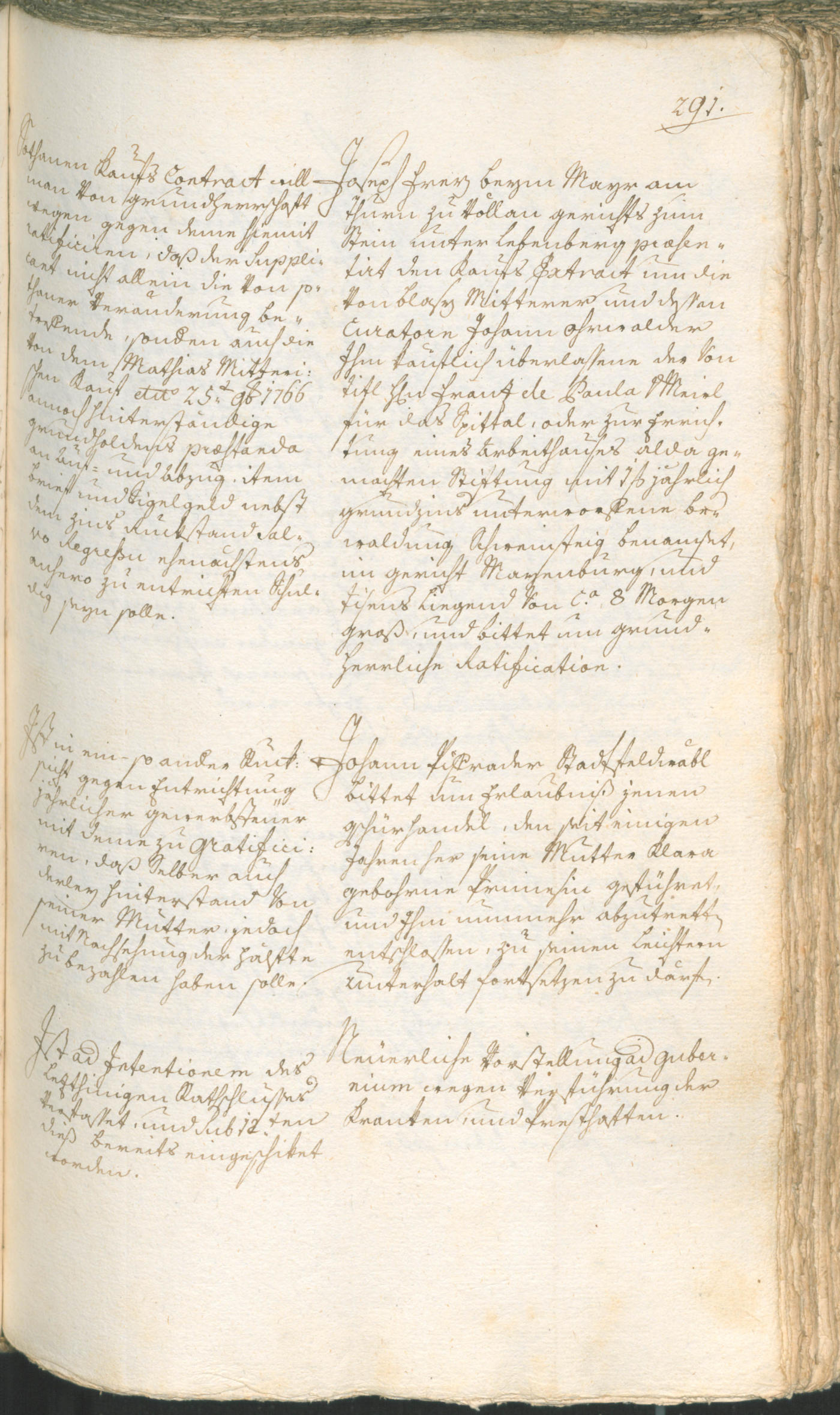 Archivio Storico della Città di Bolzano - BOhisto protocollo consiliare 1774/77 