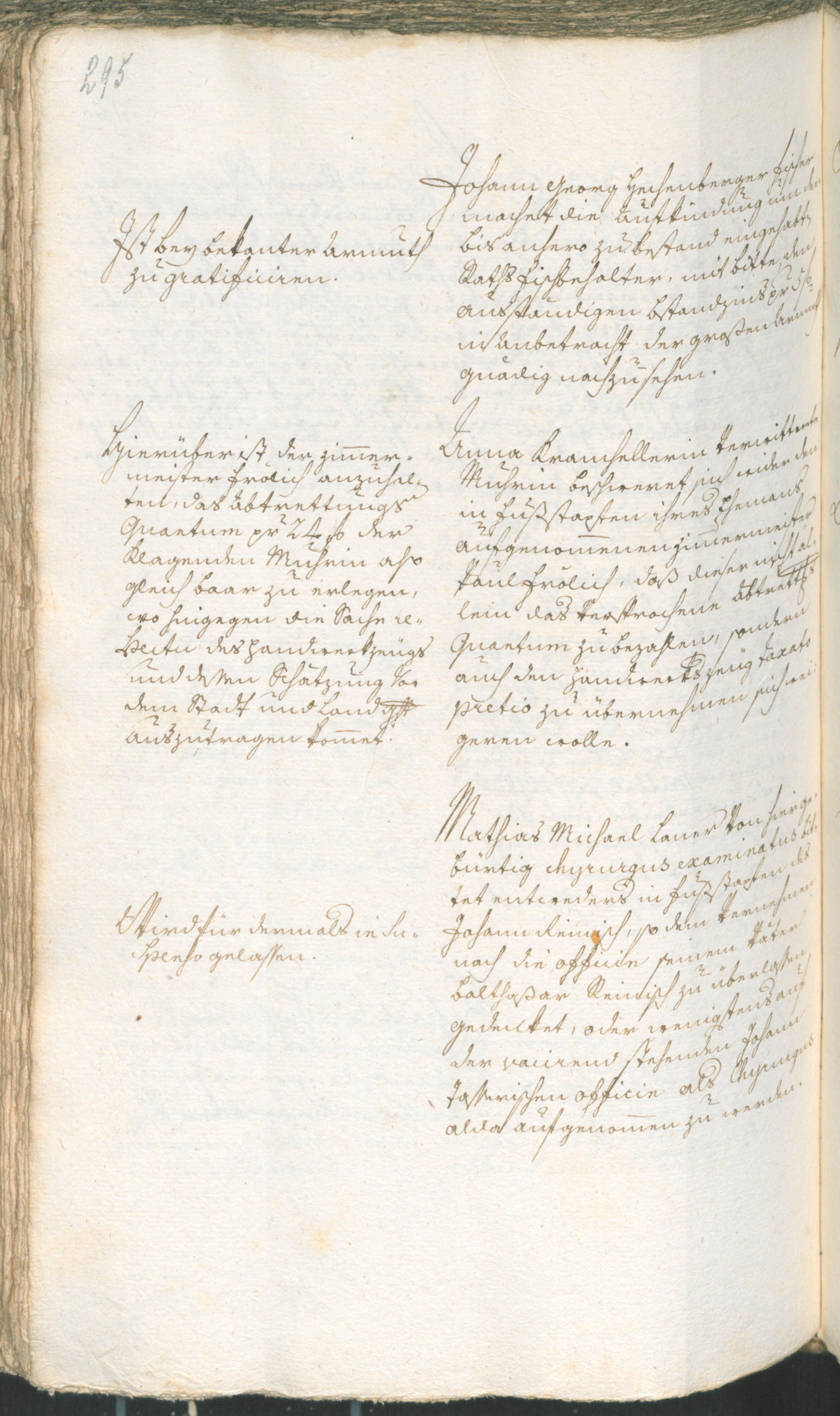 Archivio Storico della Città di Bolzano - BOhisto protocollo consiliare 1774/77 