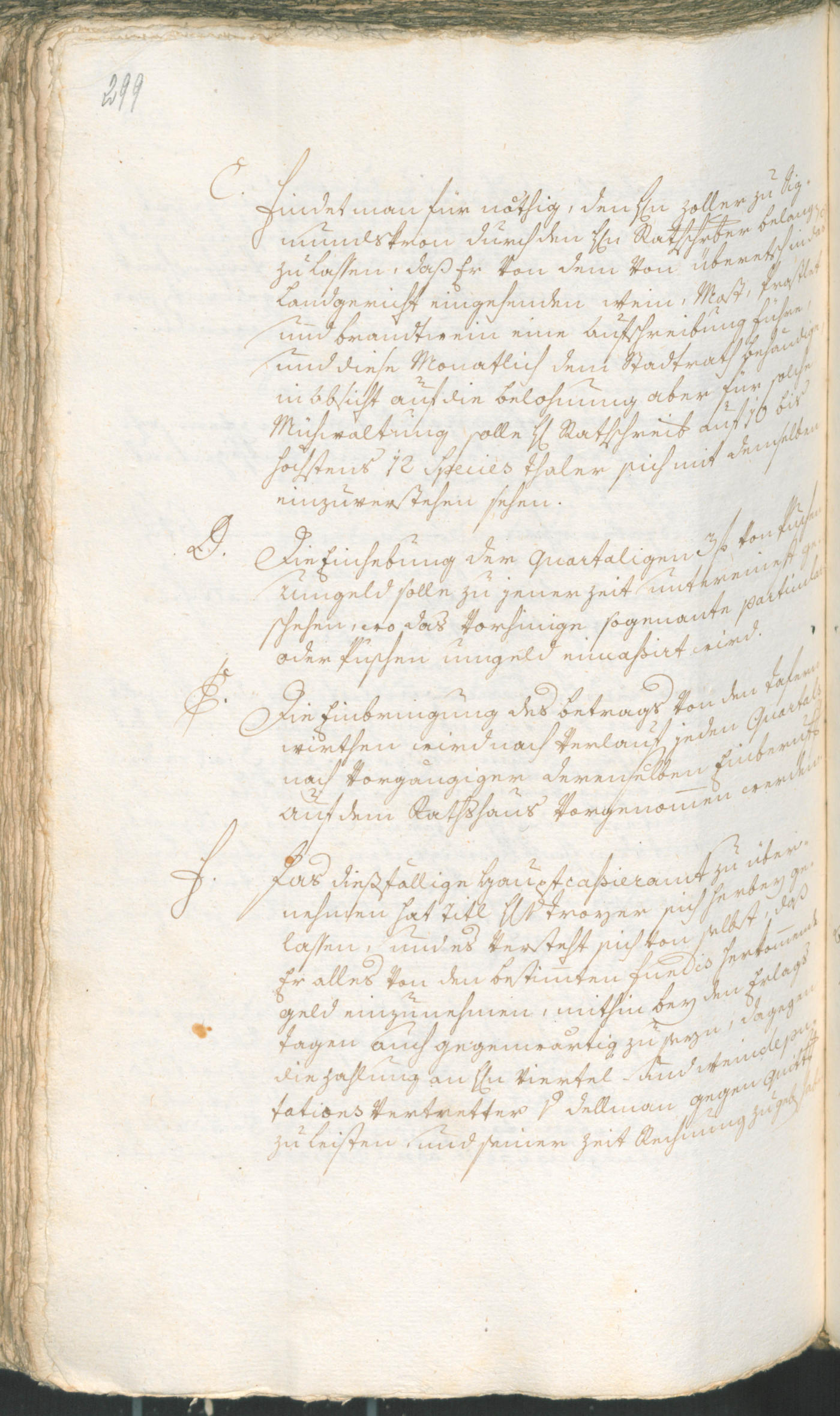 Civic Archives of Bozen-Bolzano - BOhisto Ratsprotokoll 1774/77 