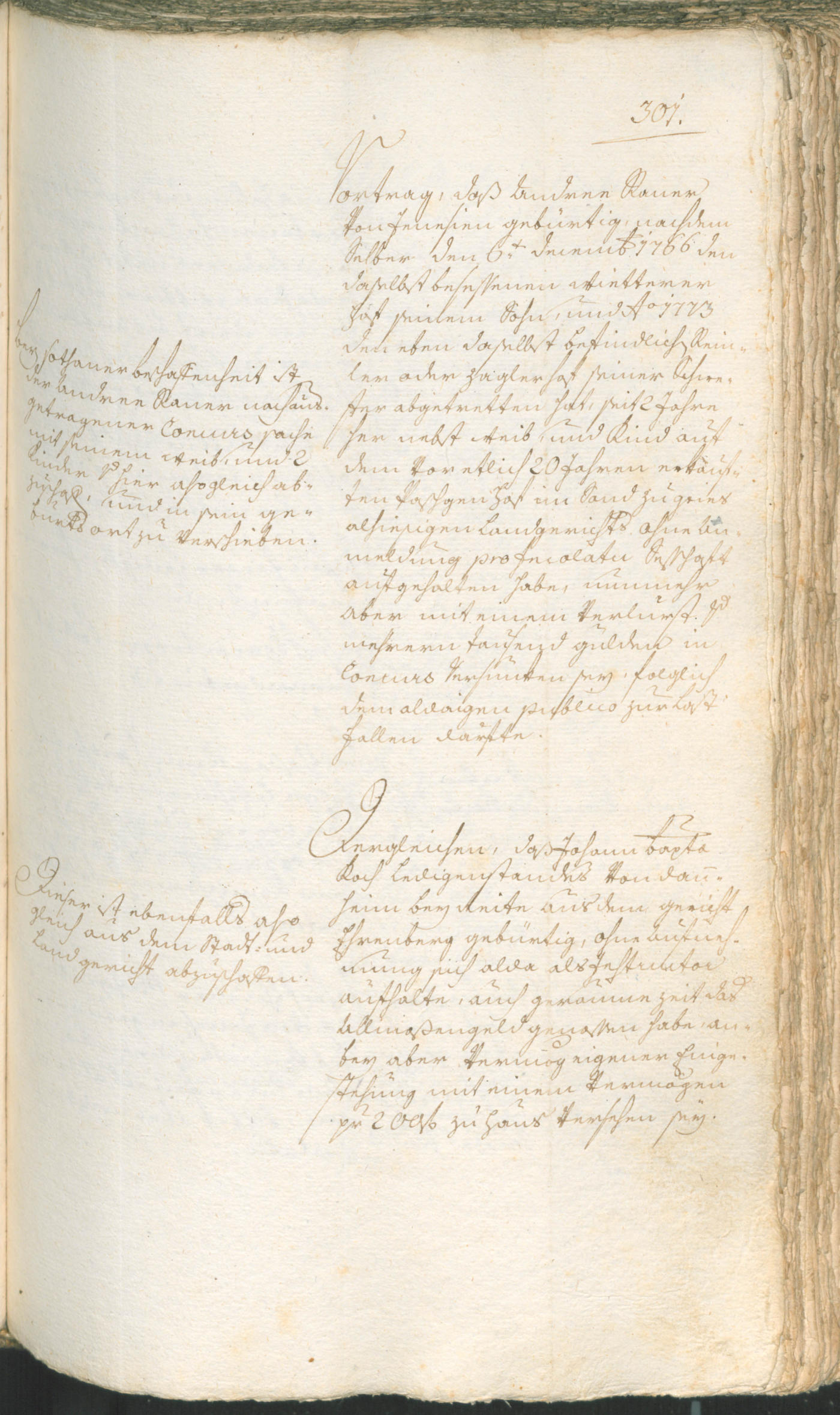 Civic Archives of Bozen-Bolzano - BOhisto Ratsprotokoll 1774/77 