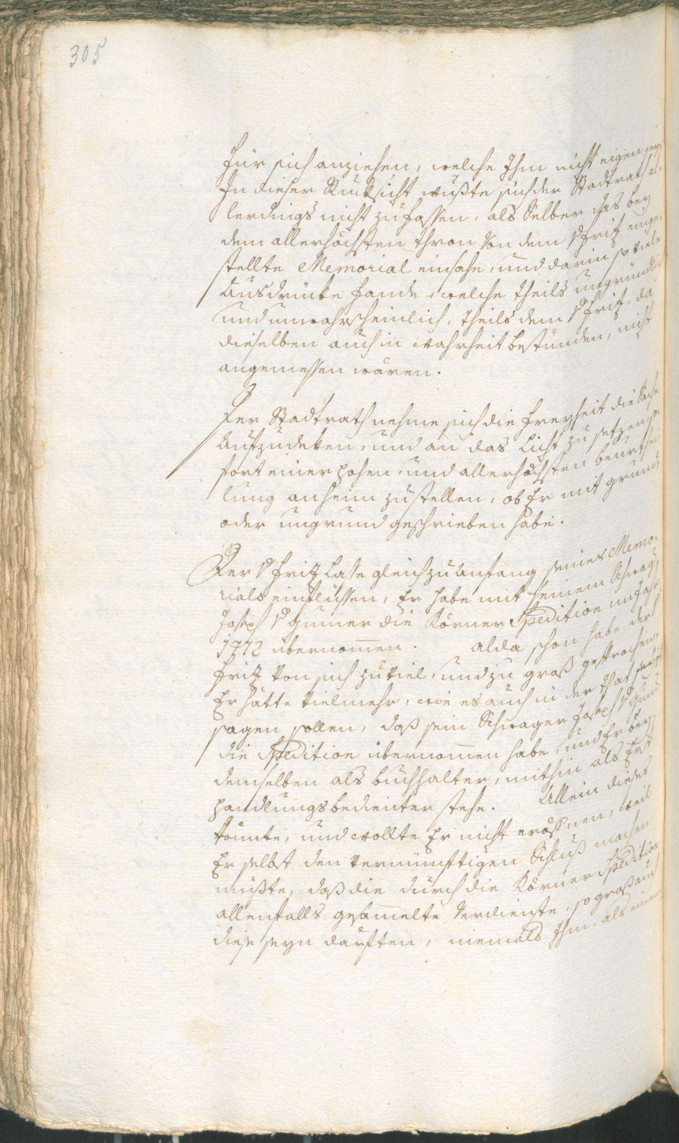 Civic Archives of Bozen-Bolzano - BOhisto Ratsprotokoll 1774/77 